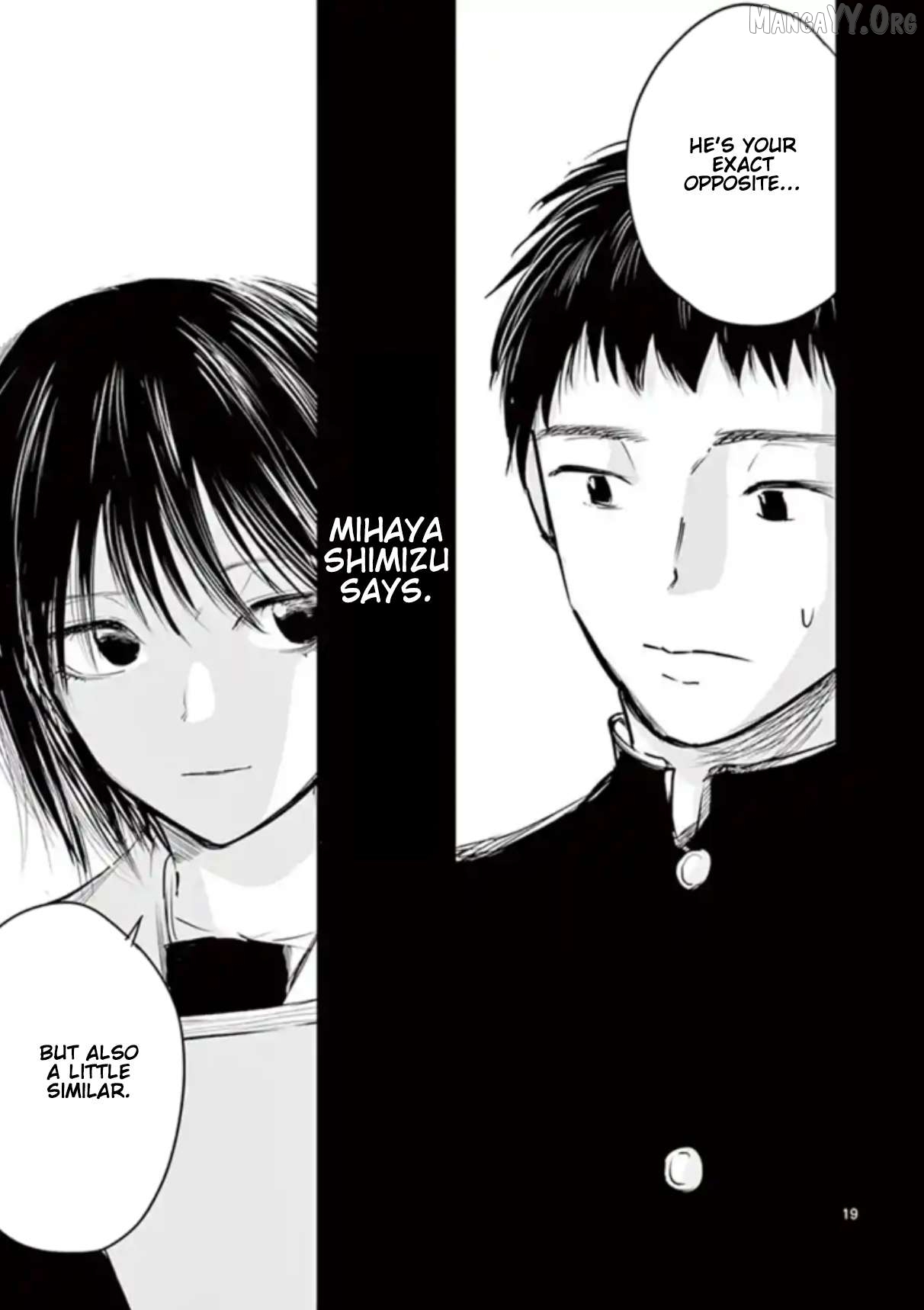 Naitou Shishiruirui Messatsu Death Road Chapter 31 - page 18