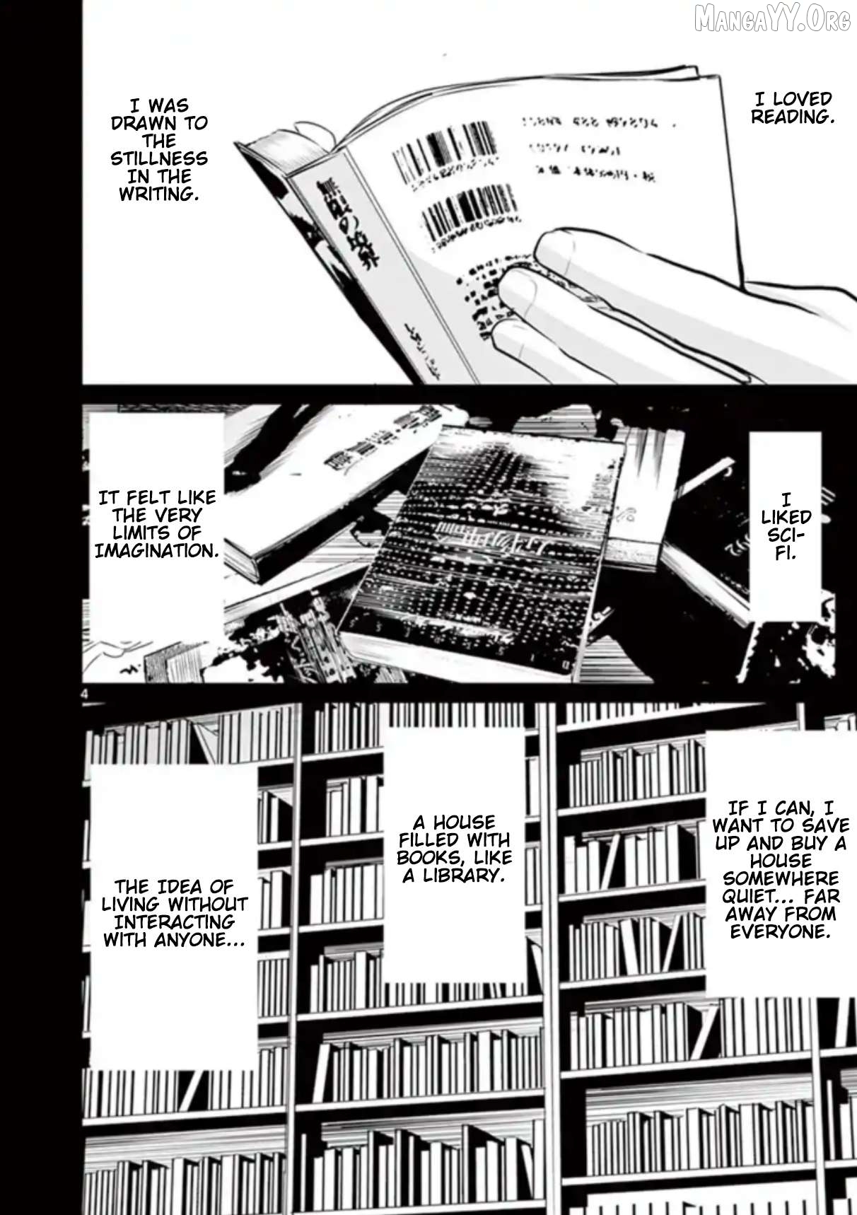 Naitou Shishiruirui Messatsu Death Road Chapter 31 - page 4