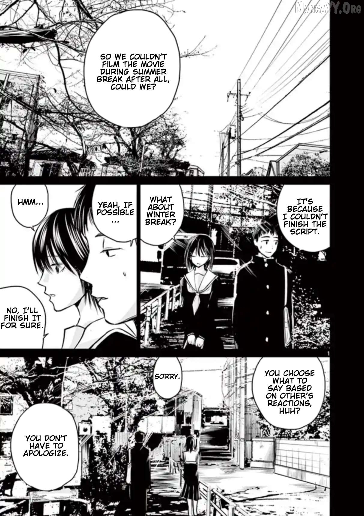 Naitou Shishiruirui Messatsu Death Road Chapter 32 - page 1