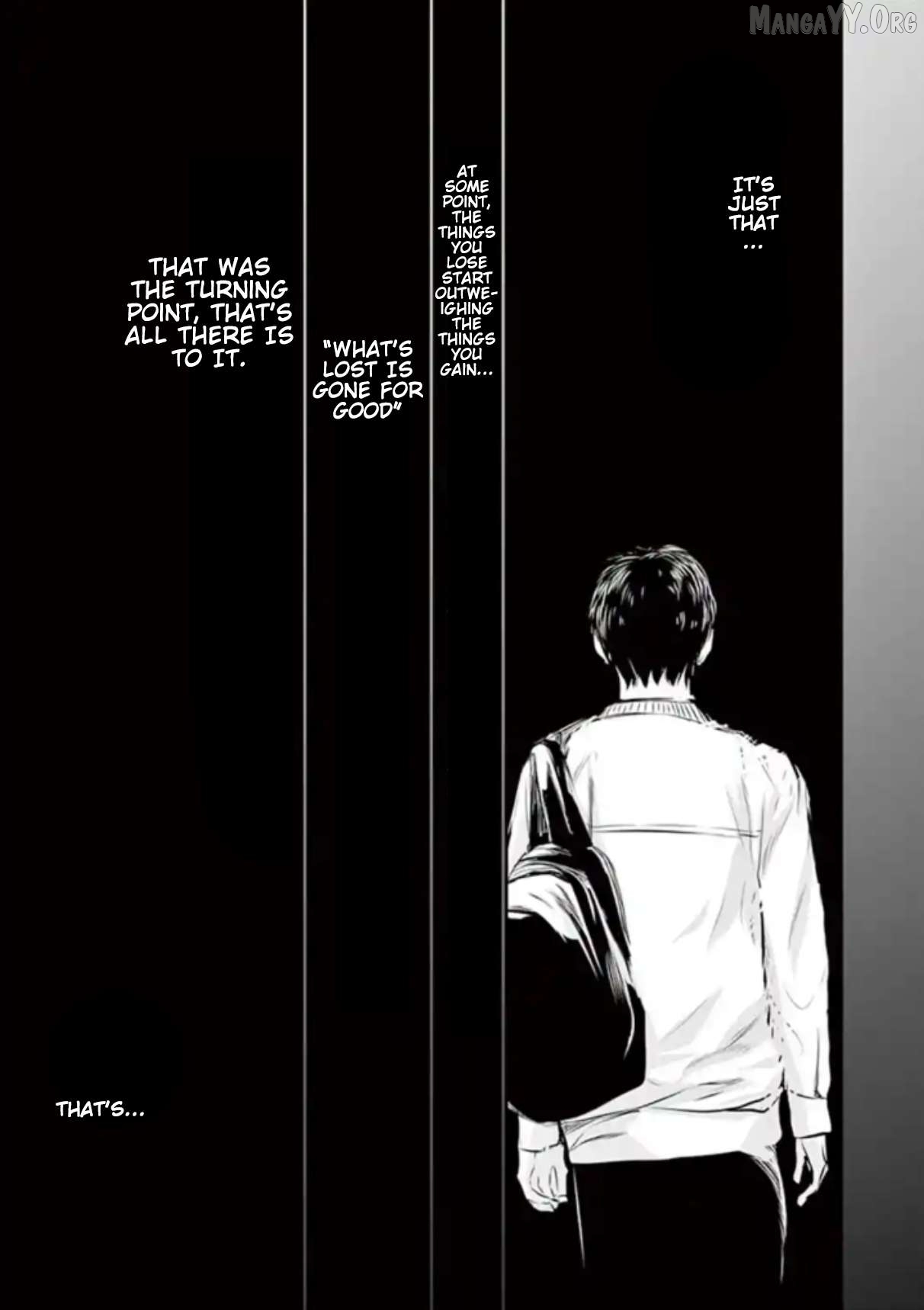 Naitou Shishiruirui Messatsu Death Road Chapter 32 - page 11
