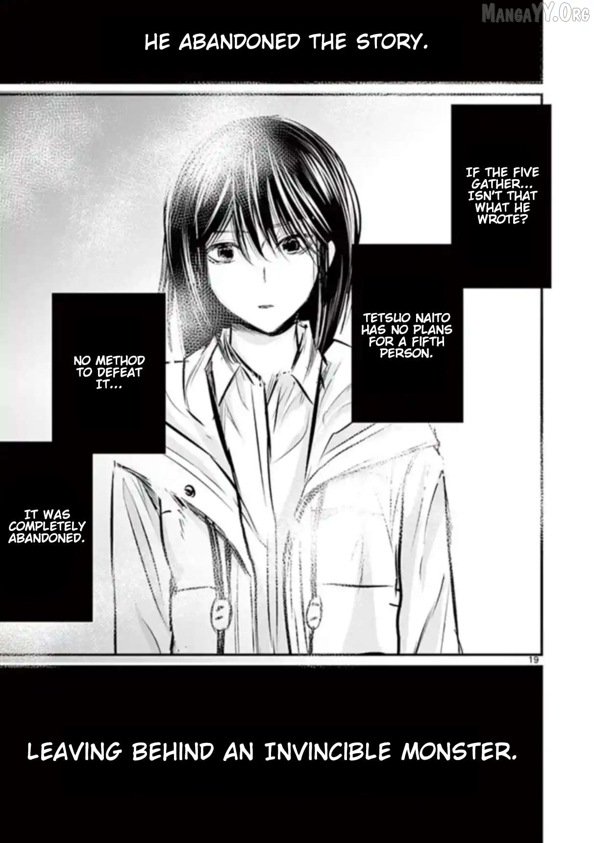 Naitou Shishiruirui Messatsu Death Road Chapter 32 - page 18