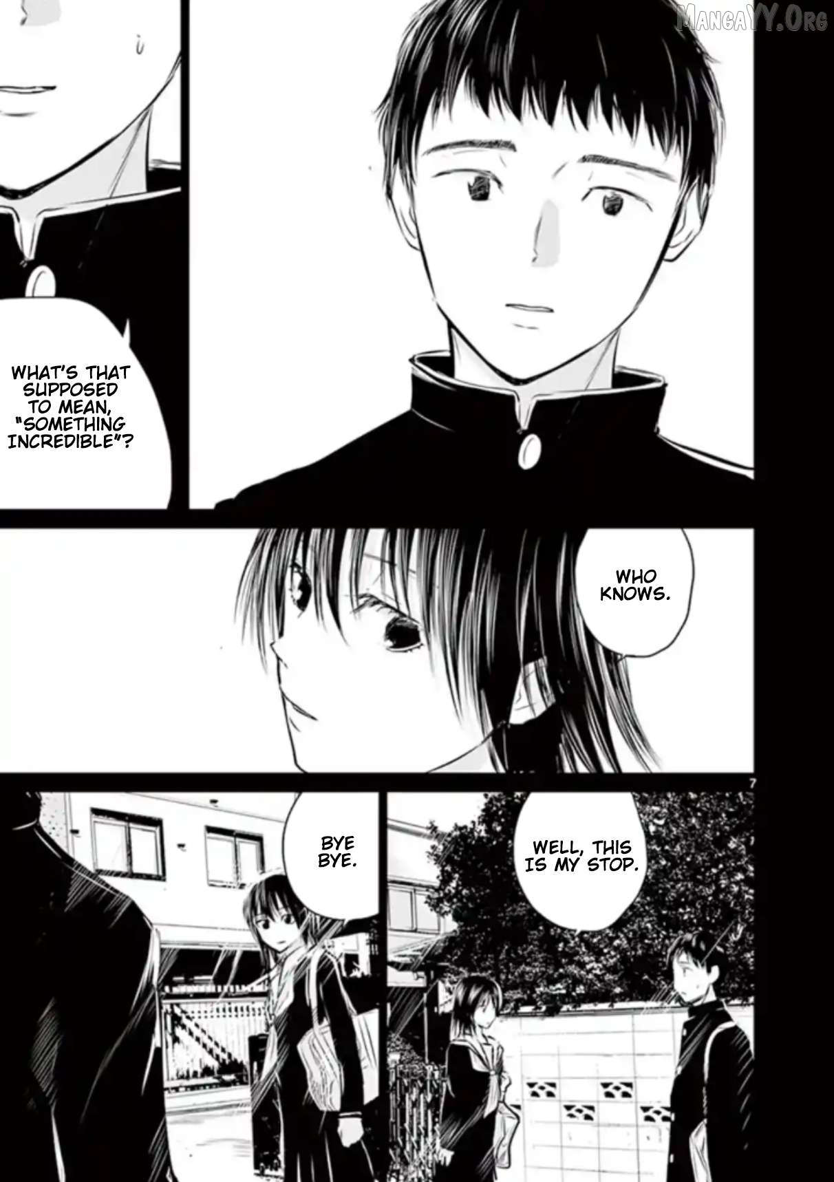 Naitou Shishiruirui Messatsu Death Road Chapter 32 - page 7