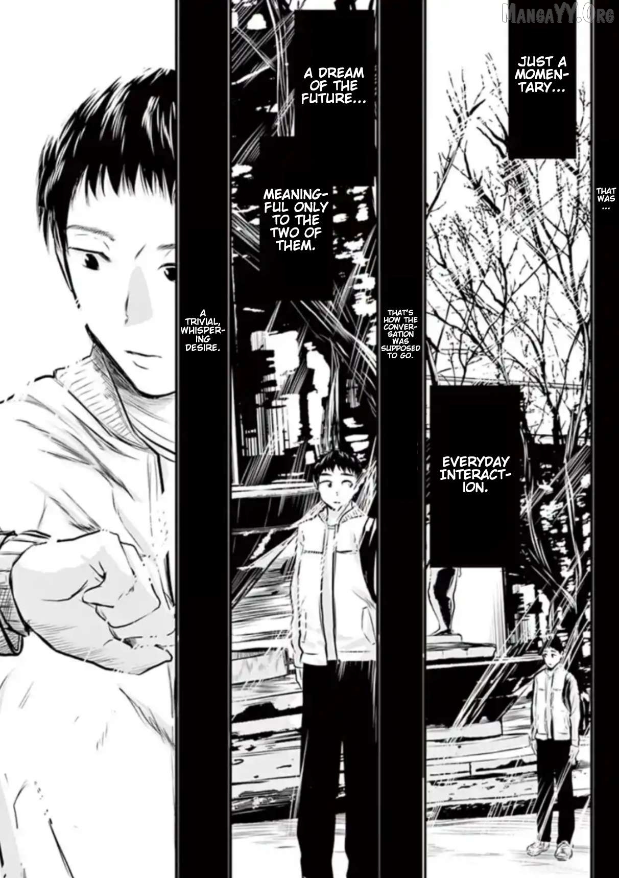Naitou Shishiruirui Messatsu Death Road Chapter 32 - page 8