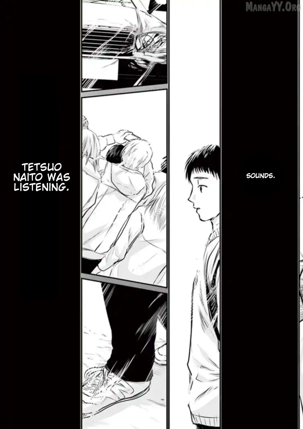 Naitou Shishiruirui Messatsu Death Road Chapter 32 - page 9