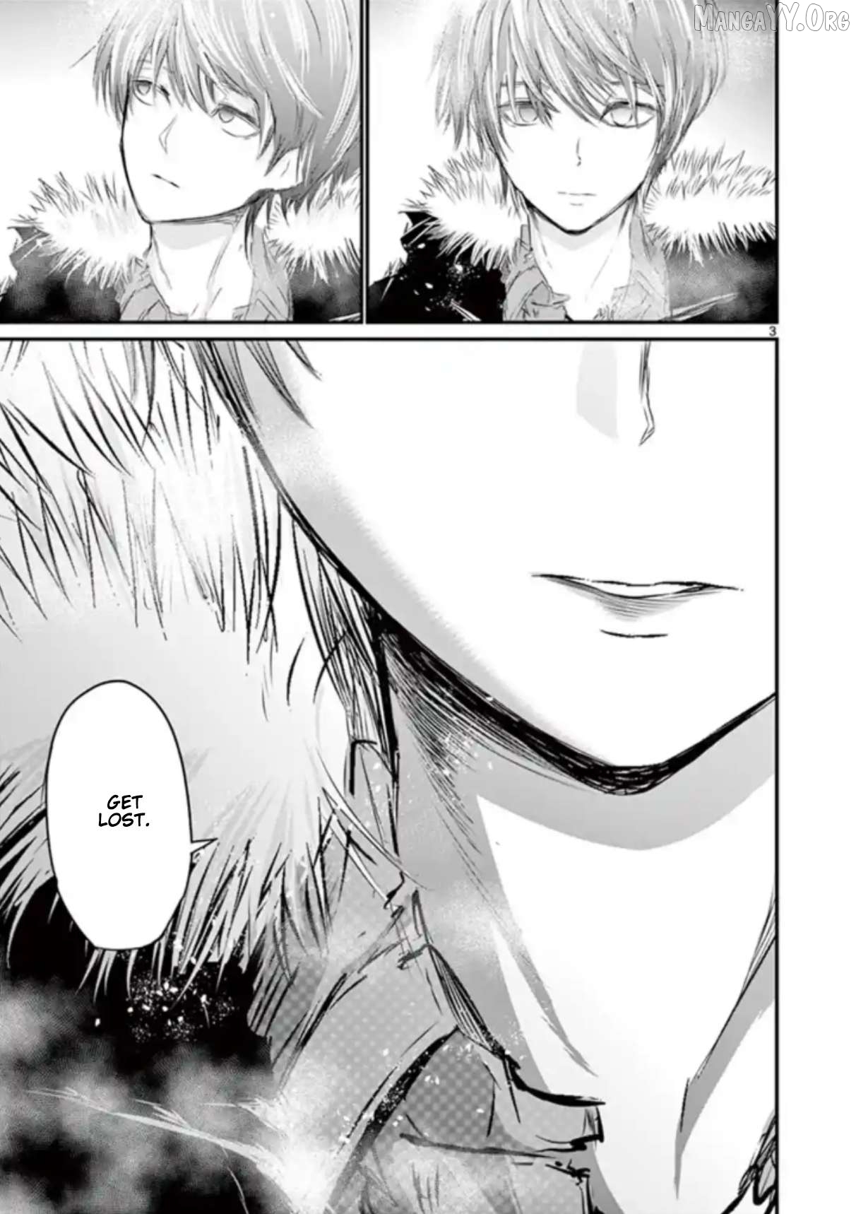 Naitou Shishiruirui Messatsu Death Road Chapter 34 - page 3