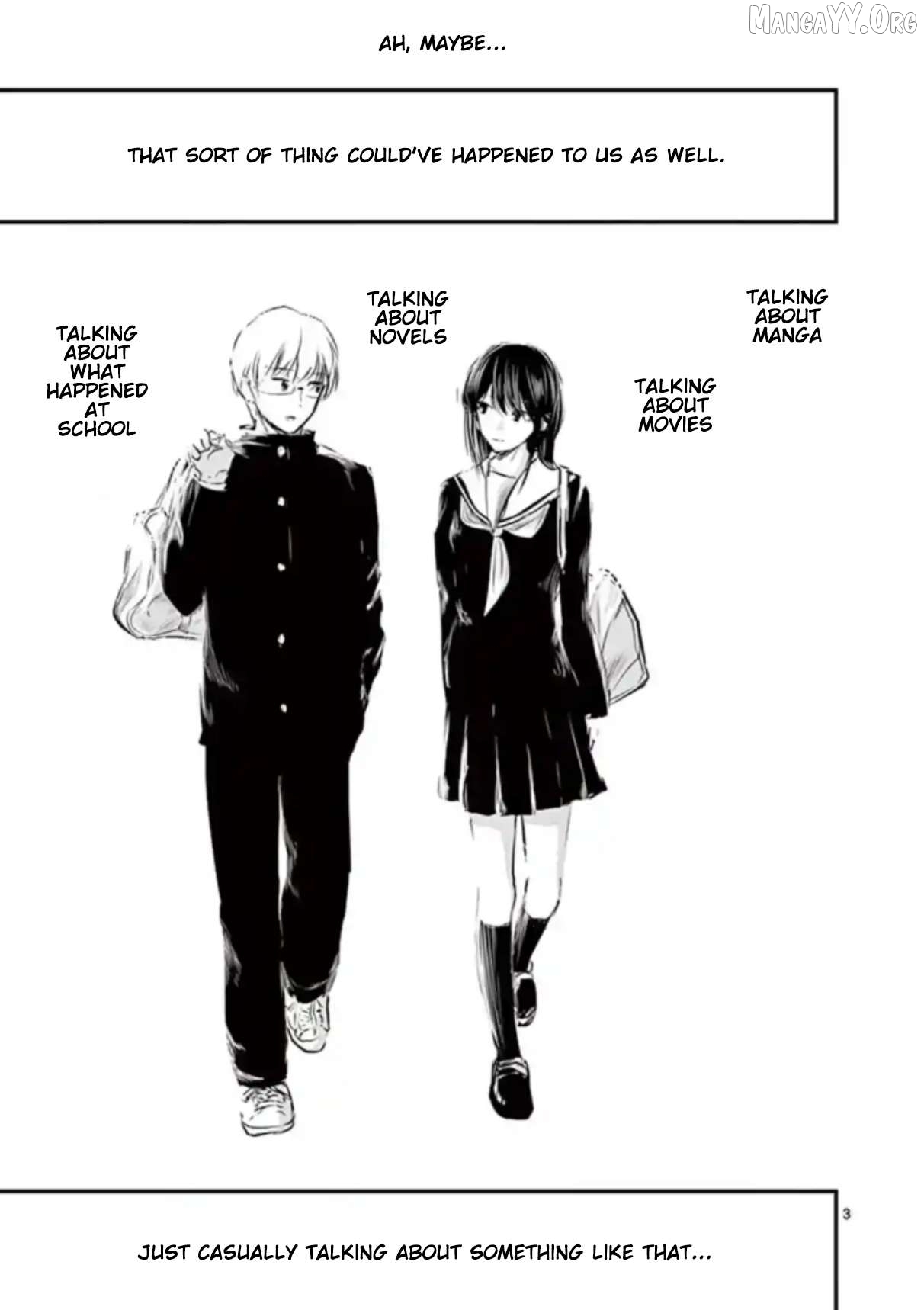 Naitou Shishiruirui Messatsu Death Road Chapter 35 - page 3