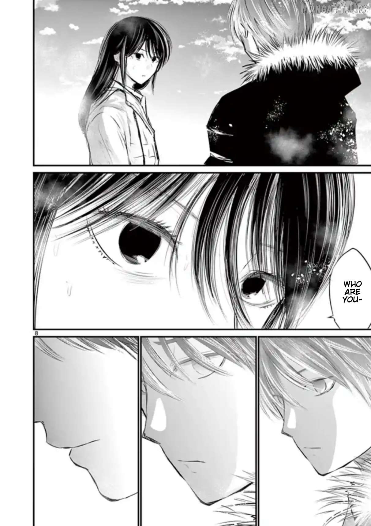 Naitou Shishiruirui Messatsu Death Road Chapter 37 - page 7