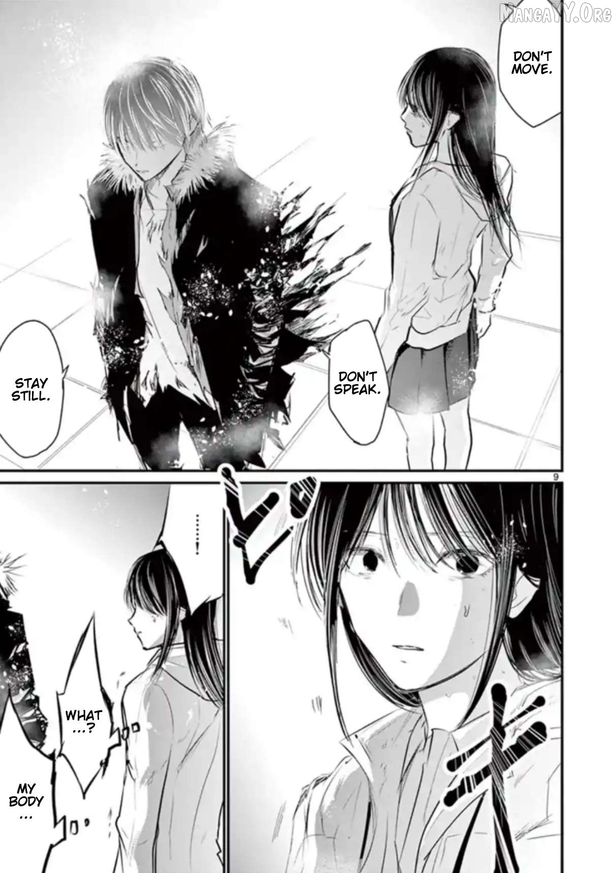 Naitou Shishiruirui Messatsu Death Road Chapter 37 - page 8
