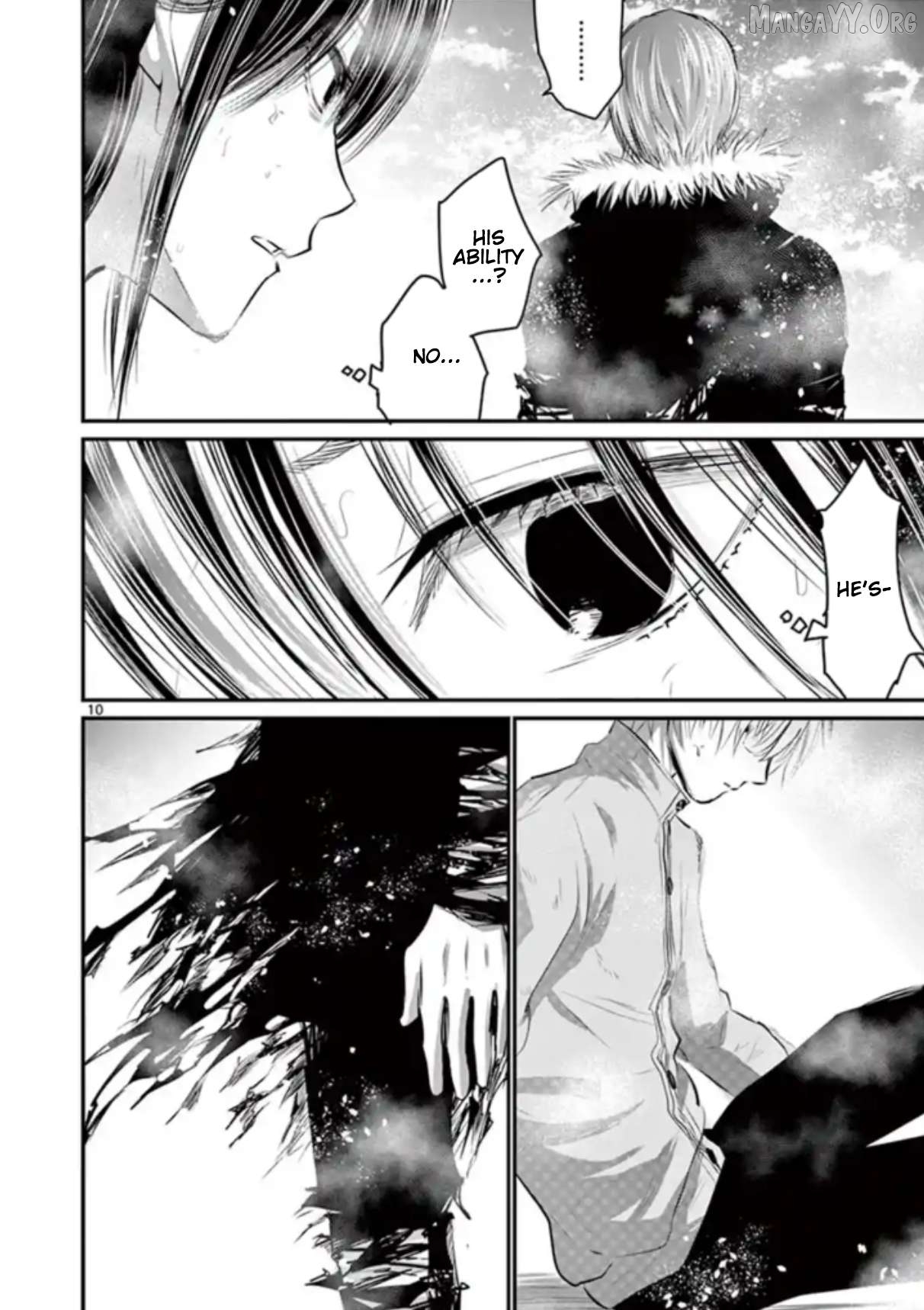 Naitou Shishiruirui Messatsu Death Road Chapter 37 - page 9