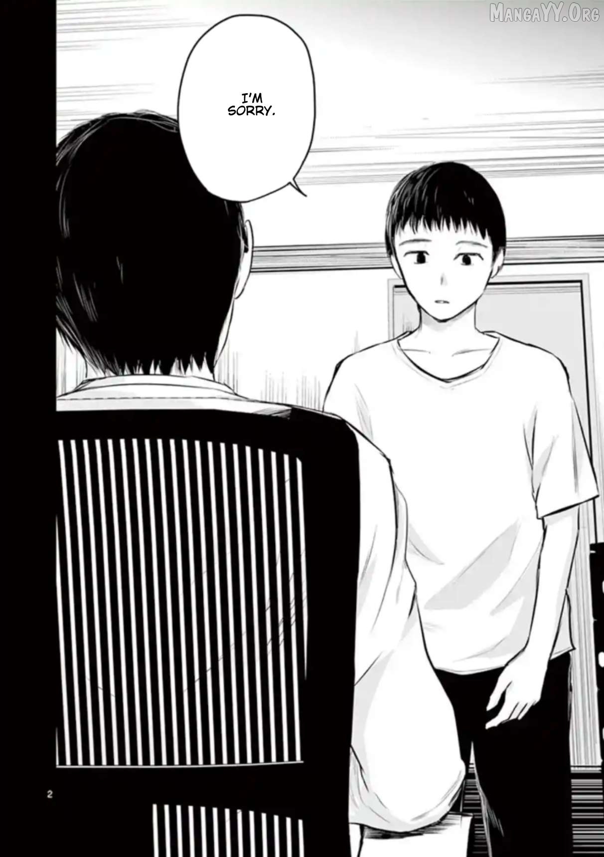 Naitou Shishiruirui Messatsu Death Road Chapter 38 - page 2