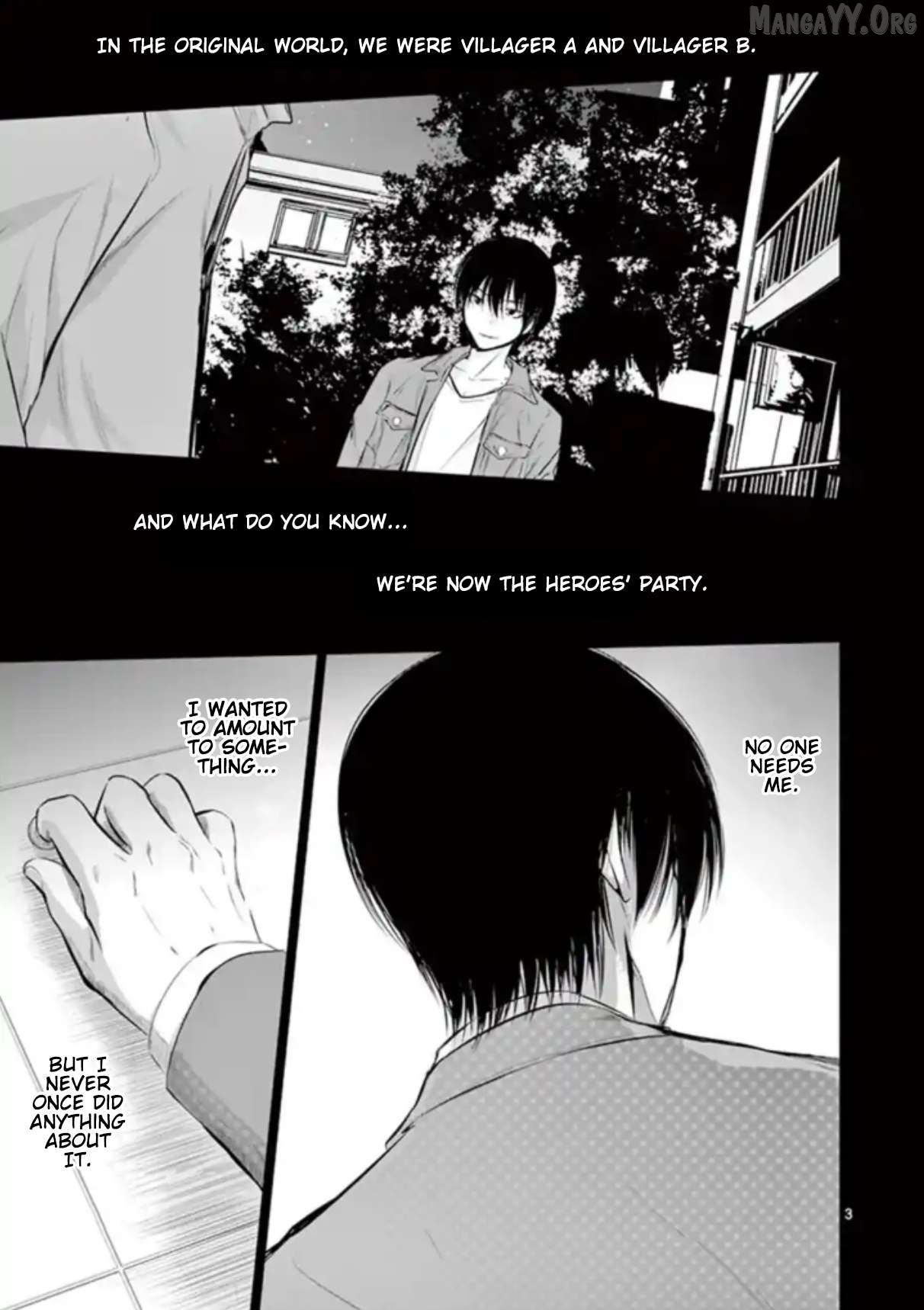 Naitou Shishiruirui Messatsu Death Road Chapter 38 - page 3