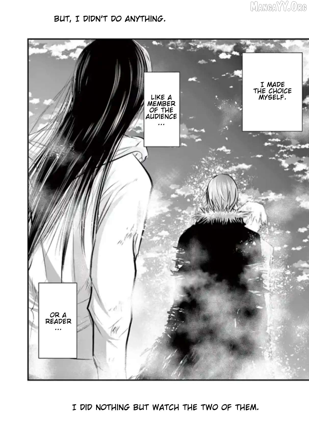 Naitou Shishiruirui Messatsu Death Road Chapter 39 - page 2