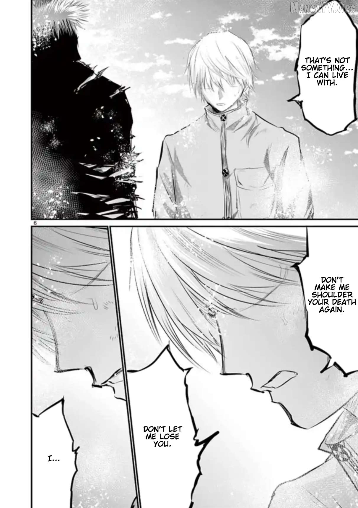 Naitou Shishiruirui Messatsu Death Road Chapter 39 - page 6