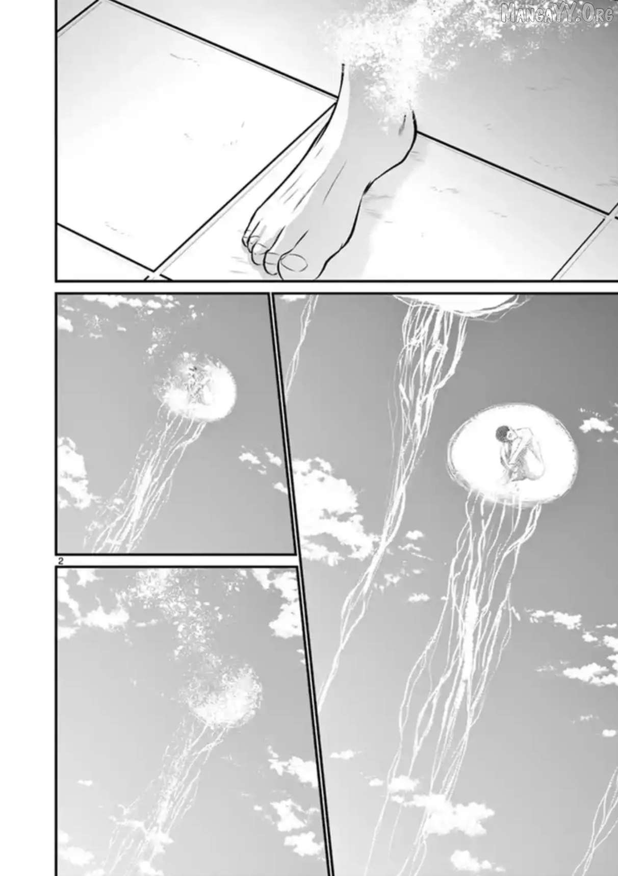 Naitou Shishiruirui Messatsu Death Road Chapter 40 - page 2
