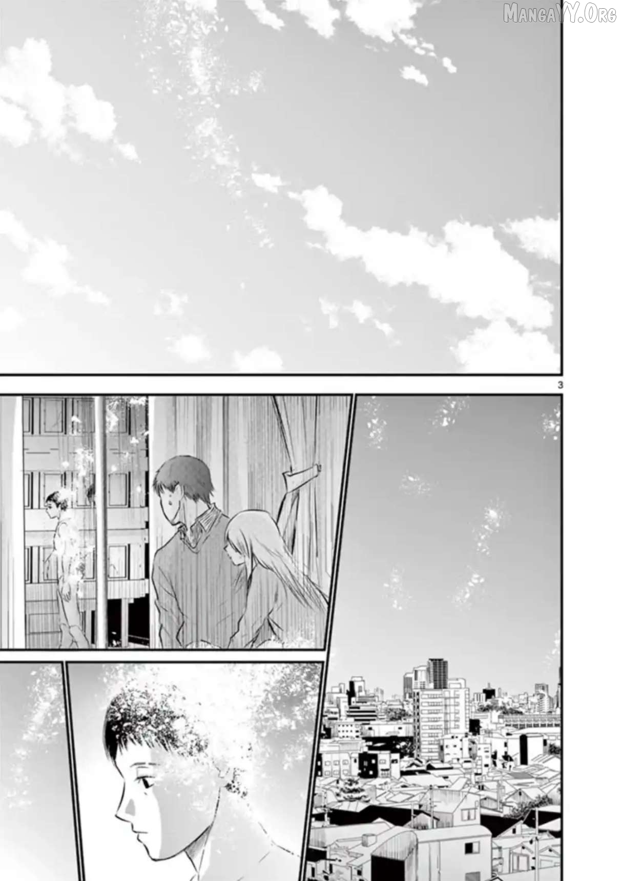 Naitou Shishiruirui Messatsu Death Road Chapter 40 - page 3