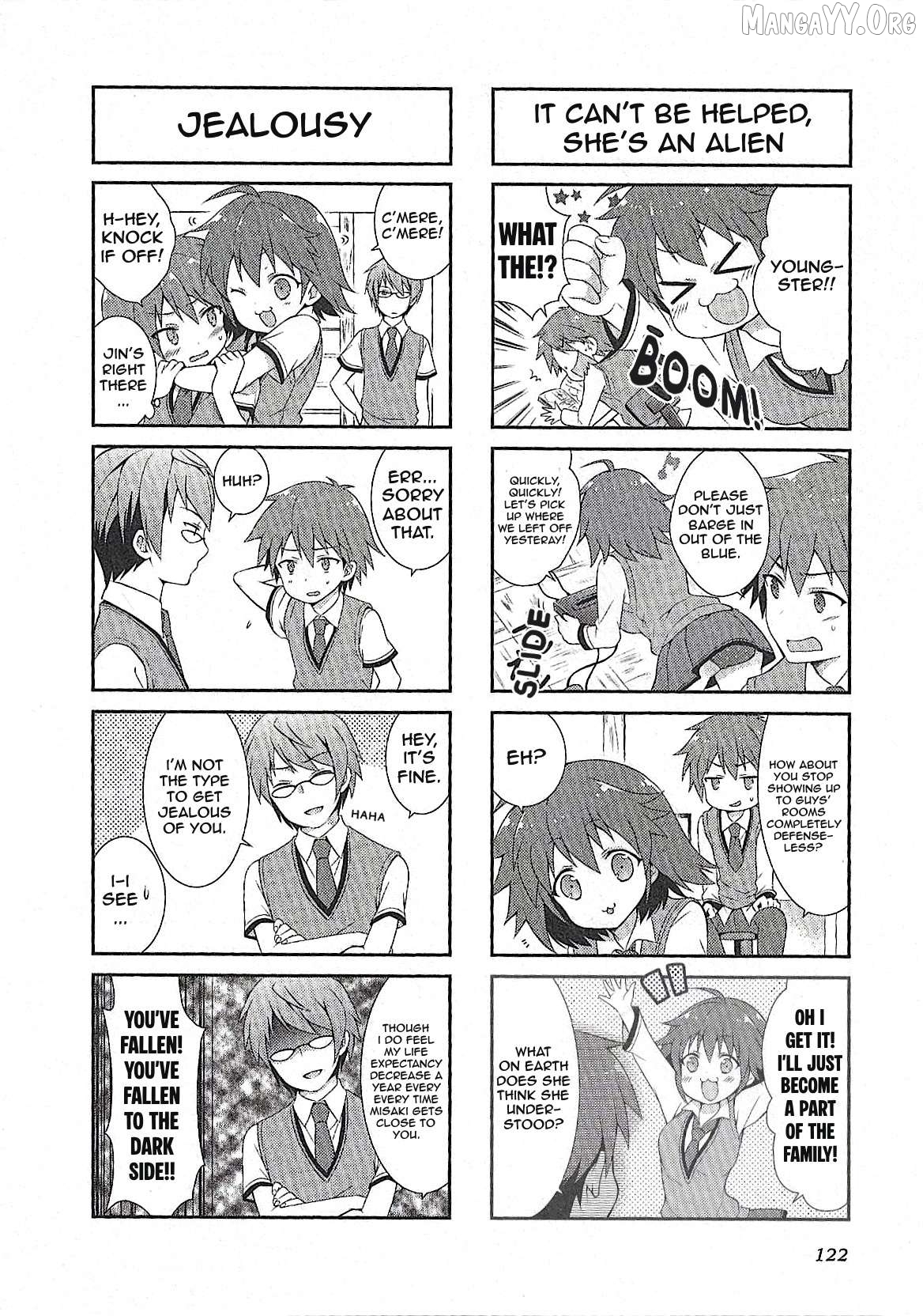 4-Koma Koushiki Anthology: Sakurasou no Pet na Kanojo Chapter 15 - page 3