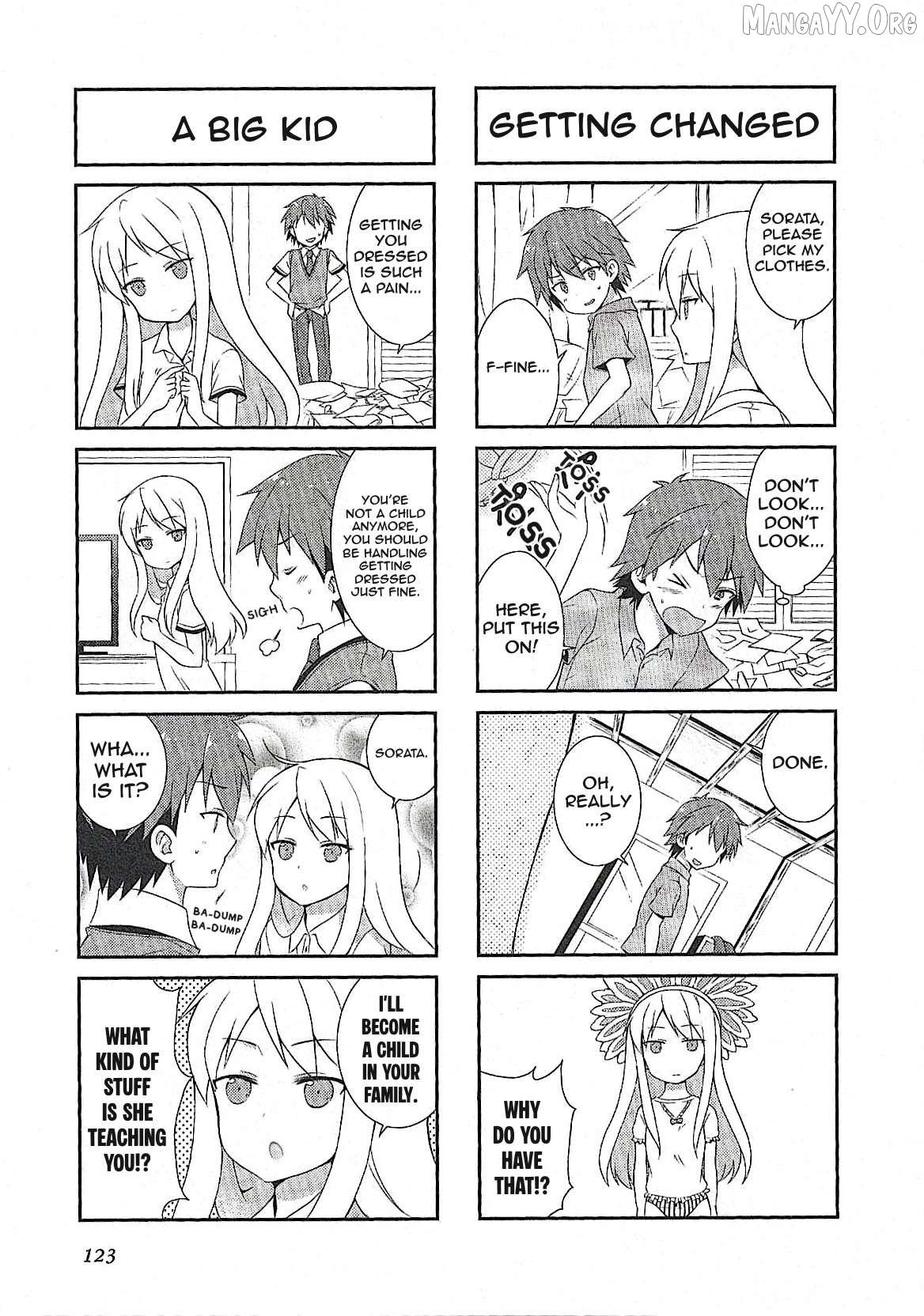 4-Koma Koushiki Anthology: Sakurasou no Pet na Kanojo Chapter 15 - page 4