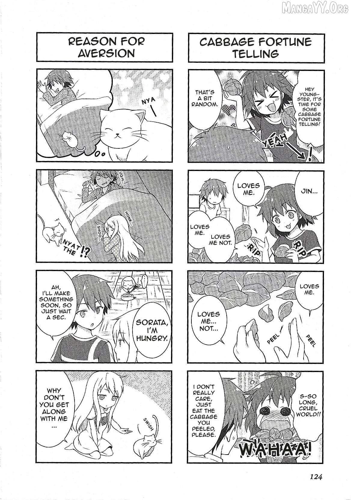 4-Koma Koushiki Anthology: Sakurasou no Pet na Kanojo Chapter 15 - page 5