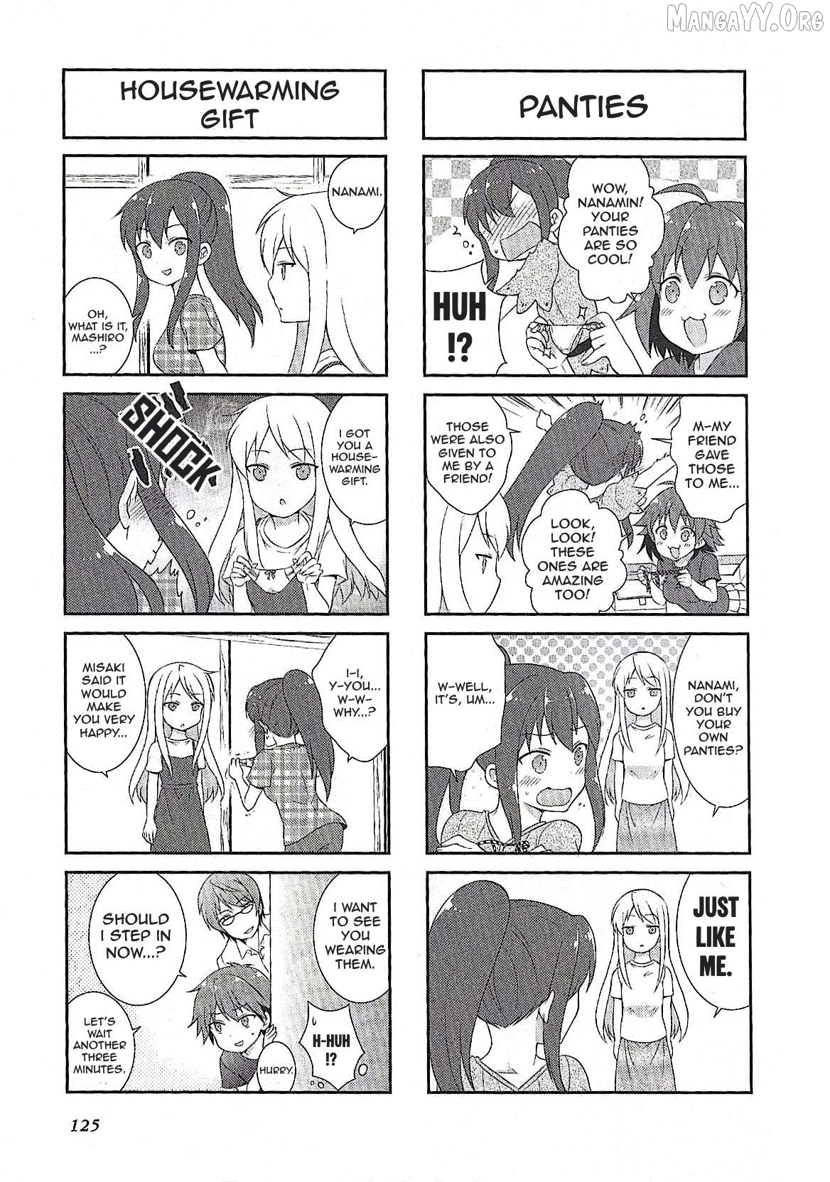 4-Koma Koushiki Anthology: Sakurasou no Pet na Kanojo Chapter 15 - page 6