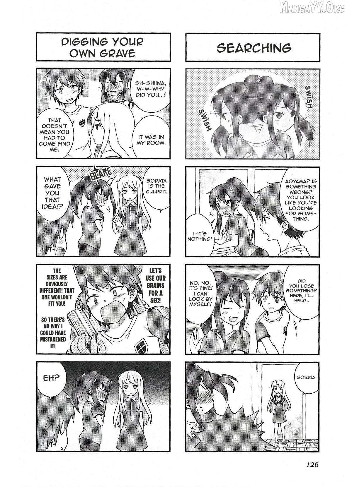 4-Koma Koushiki Anthology: Sakurasou no Pet na Kanojo Chapter 15 - page 7