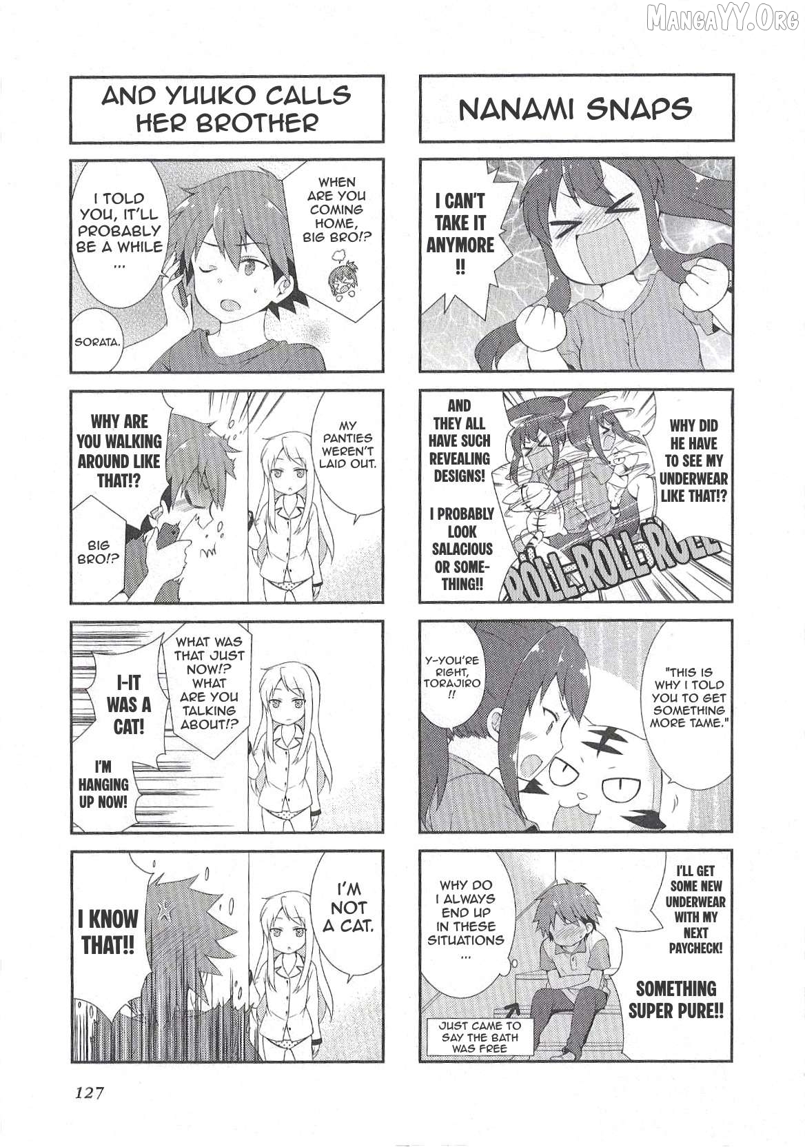 4-Koma Koushiki Anthology: Sakurasou no Pet na Kanojo Chapter 15 - page 8