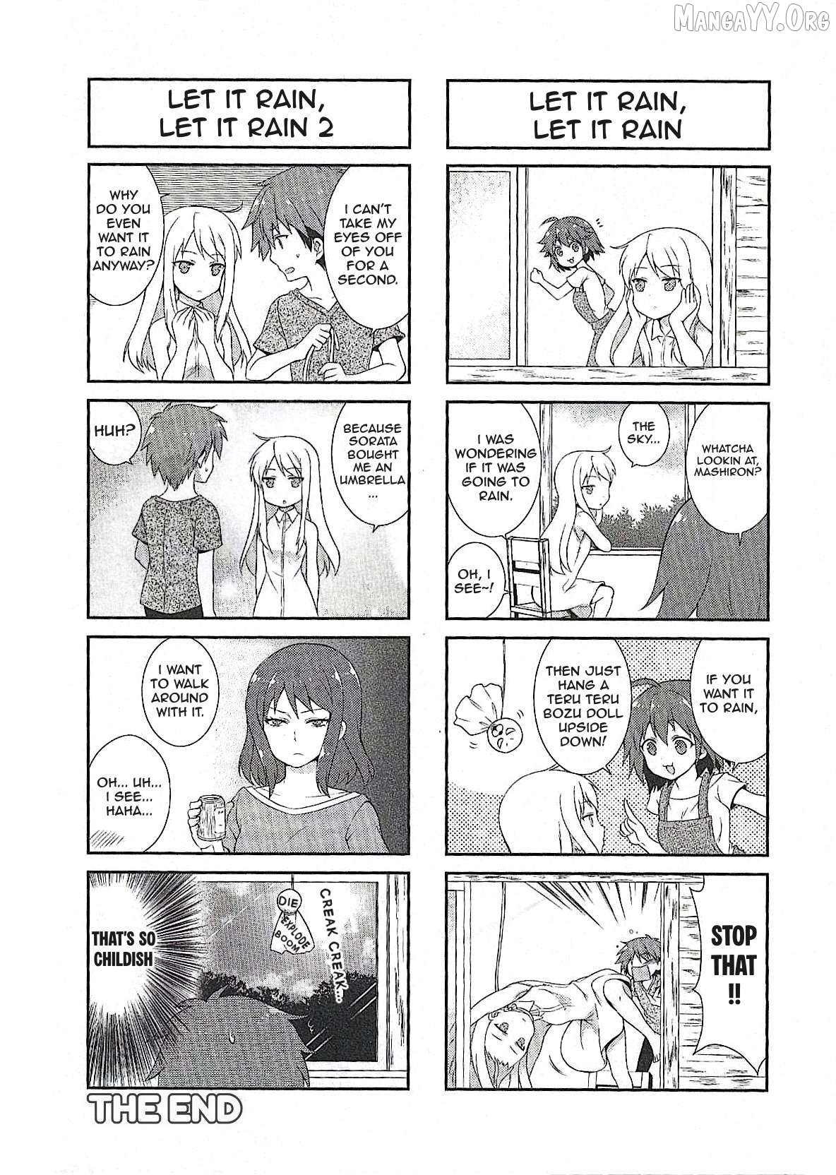 4-Koma Koushiki Anthology: Sakurasou no Pet na Kanojo Chapter 15 - page 9
