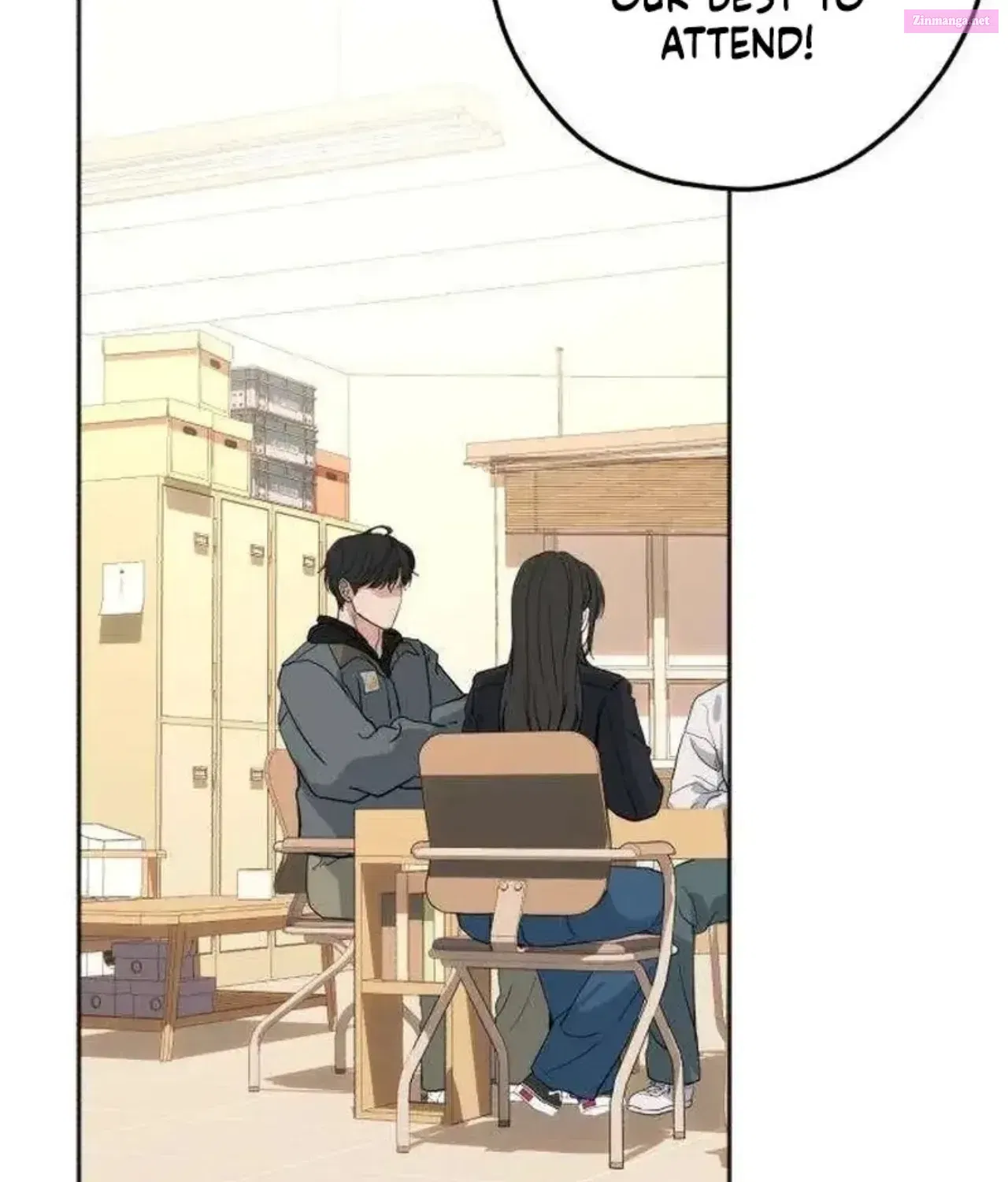 The Man Next Door Who Kills Me Chapter 10 - page 35