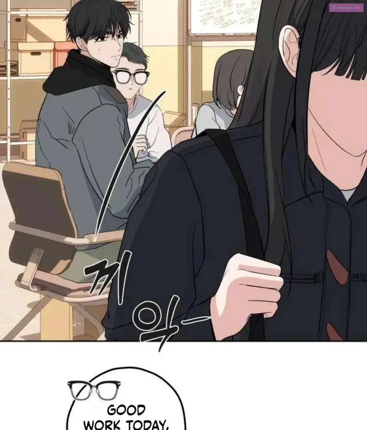 The Man Next Door Who Kills Me Chapter 10 - page 40