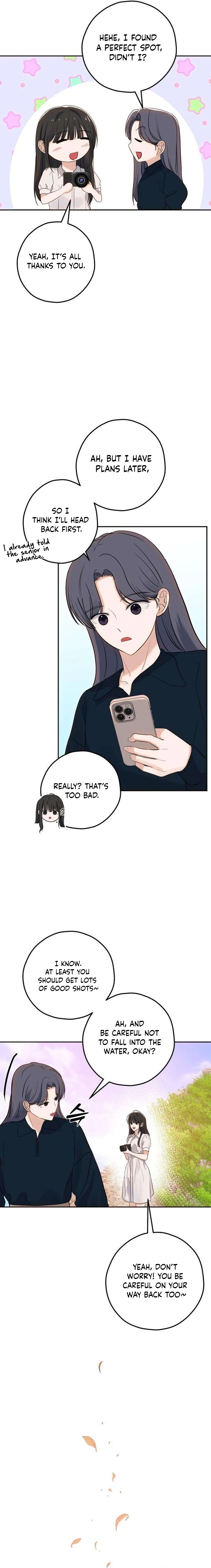 The Man Next Door Who Kills Me Chapter 11 - page 10