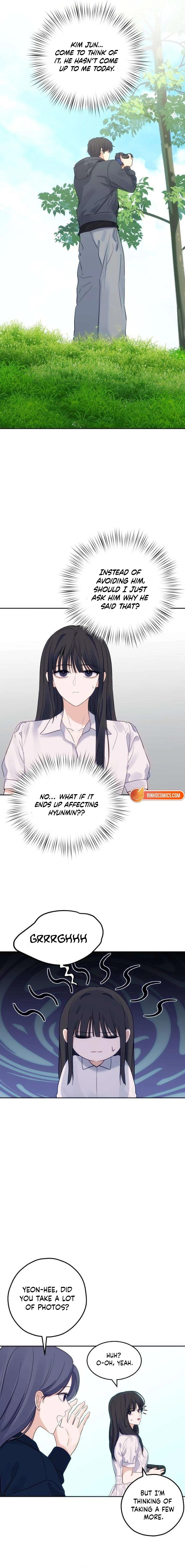 The Man Next Door Who Kills Me Chapter 11 - page 7