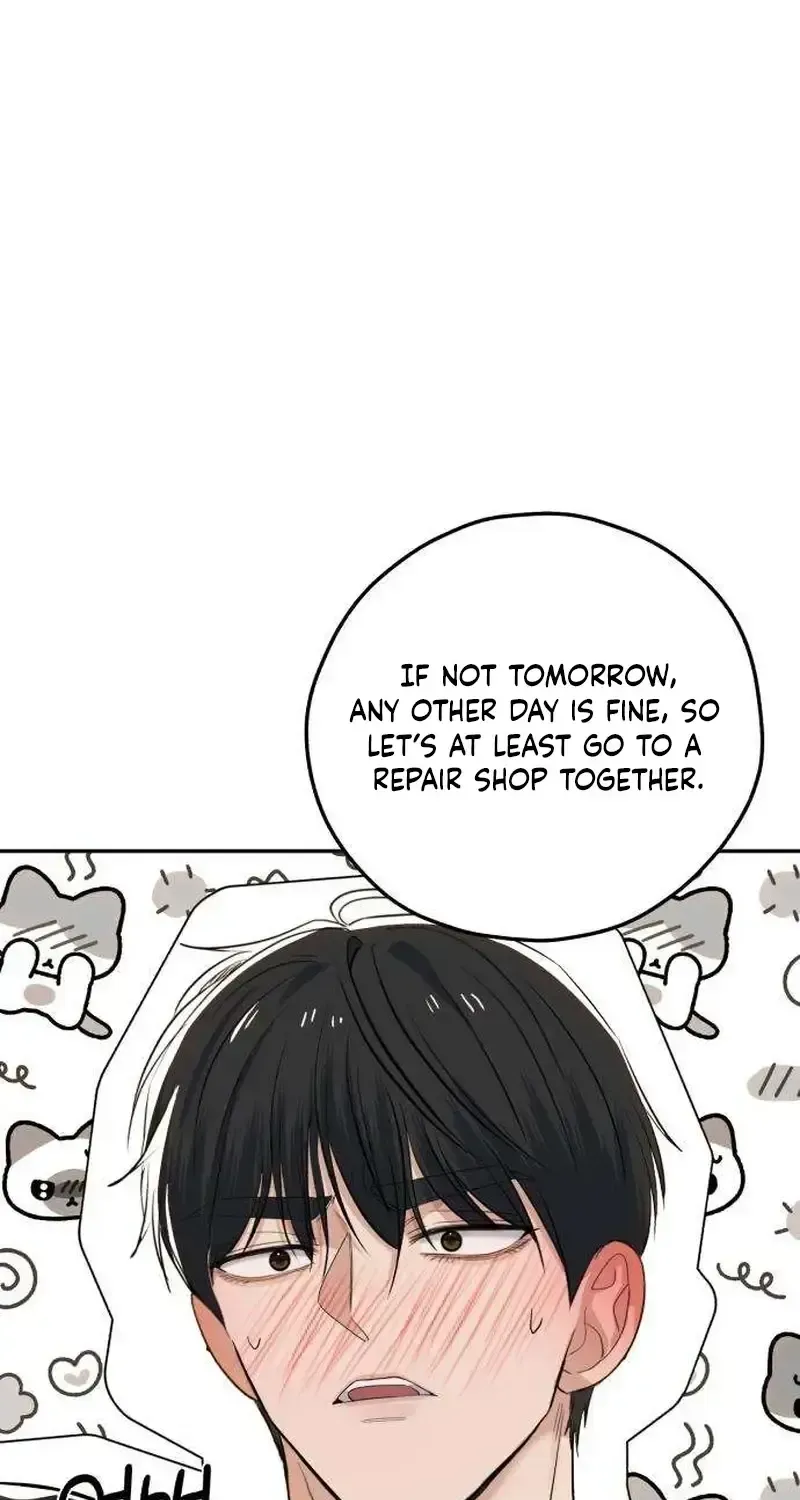 The Man Next Door Who Kills Me Chapter 12 - page 12