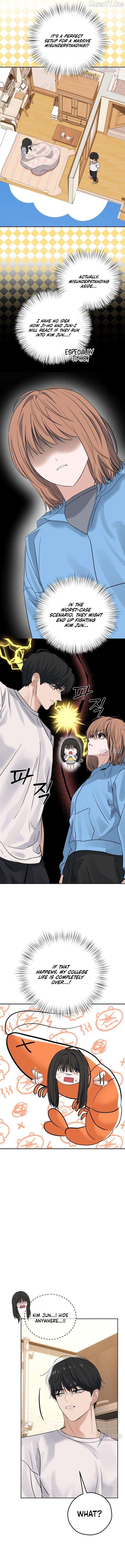 The Man Next Door Who Kills Me Chapter 13 - page 2