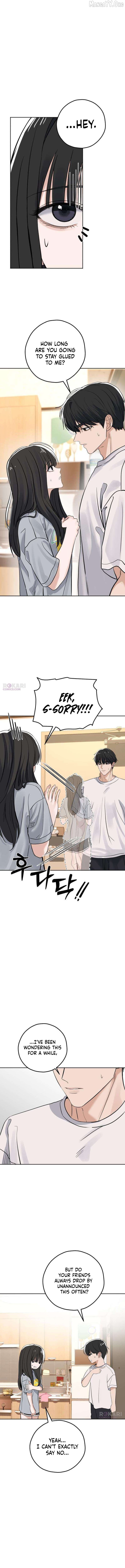 The Man Next Door Who Kills Me Chapter 13 - page 8