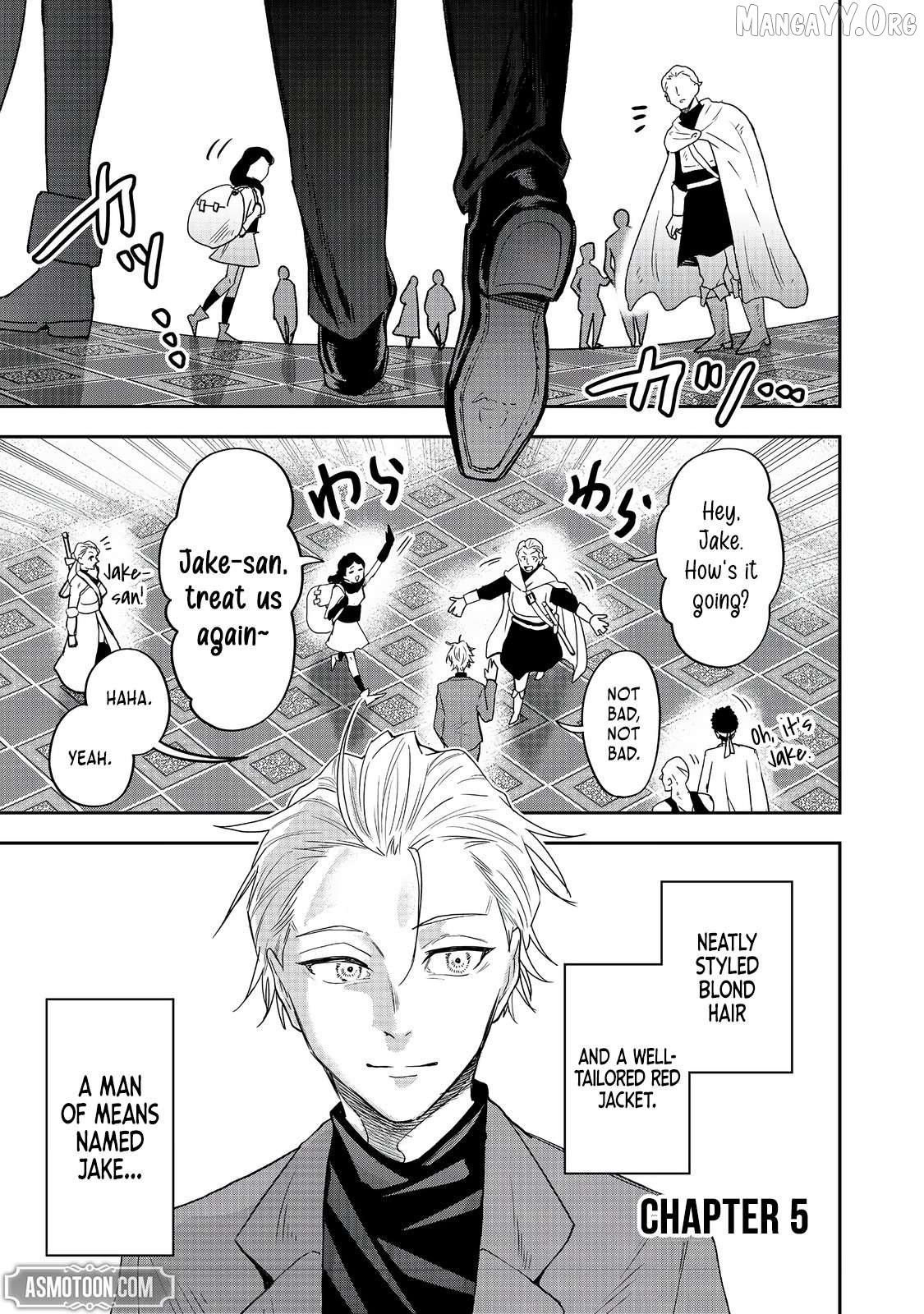 Dungeon Master Madarame: Playing by the Rules Wasn’t Going to Work, so I Decided to Build a Casino Chapter 5 - page 2