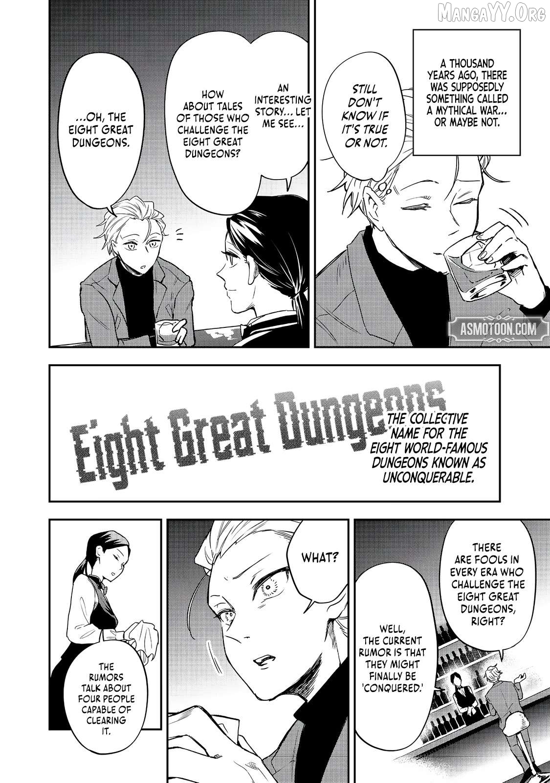 Dungeon Master Madarame: Playing by the Rules Wasn’t Going to Work, so I Decided to Build a Casino Chapter 5 - page 7