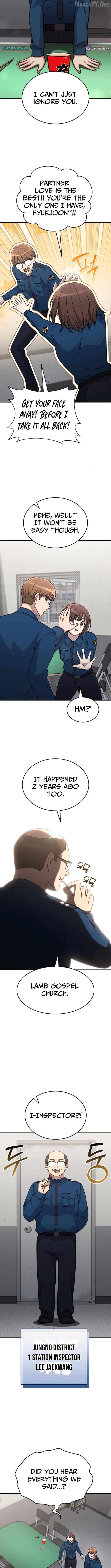 The Haunted House Chapter 6 - page 8