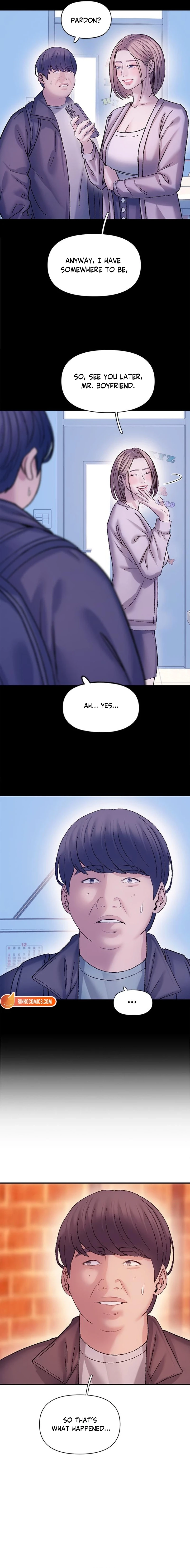 Dating Hell Chapter 11 - page 14