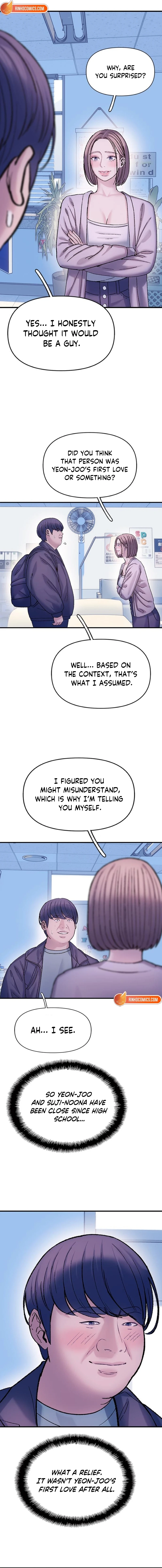 Dating Hell Chapter 11 - page 6