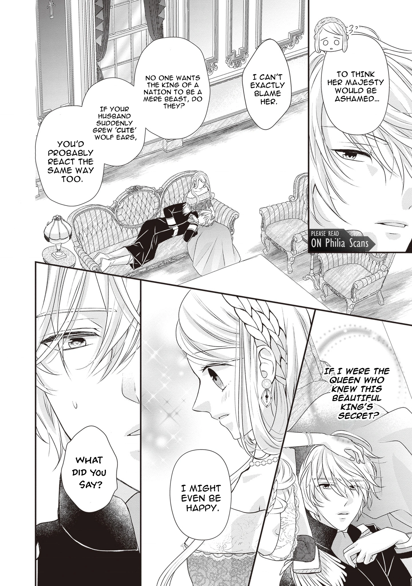 Migawari Konyaku Shananoni, Gin Ookami Heika ga Doushitemo Hanashite Kuremasen! Chapter 4 - page 16