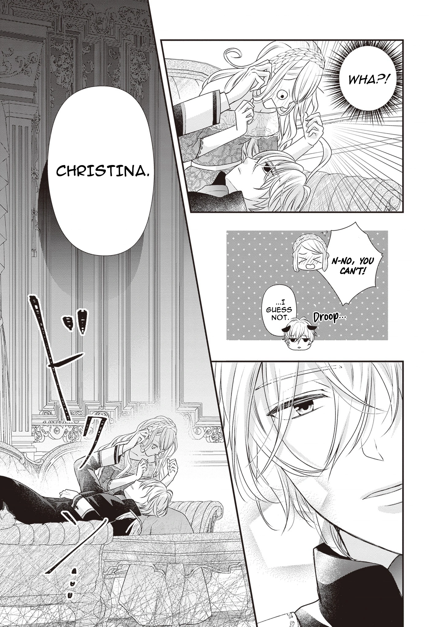 Migawari Konyaku Shananoni, Gin Ookami Heika ga Doushitemo Hanashite Kuremasen! Chapter 4 - page 19