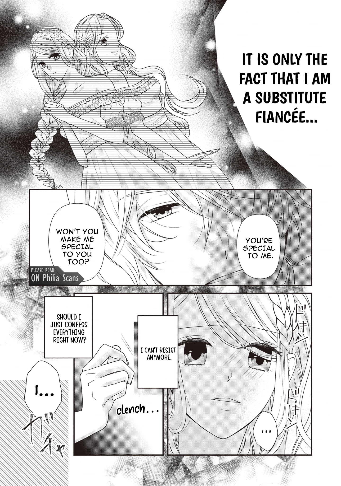 Migawari Konyaku Shananoni, Gin Ookami Heika ga Doushitemo Hanashite Kuremasen! Chapter 4 - page 21