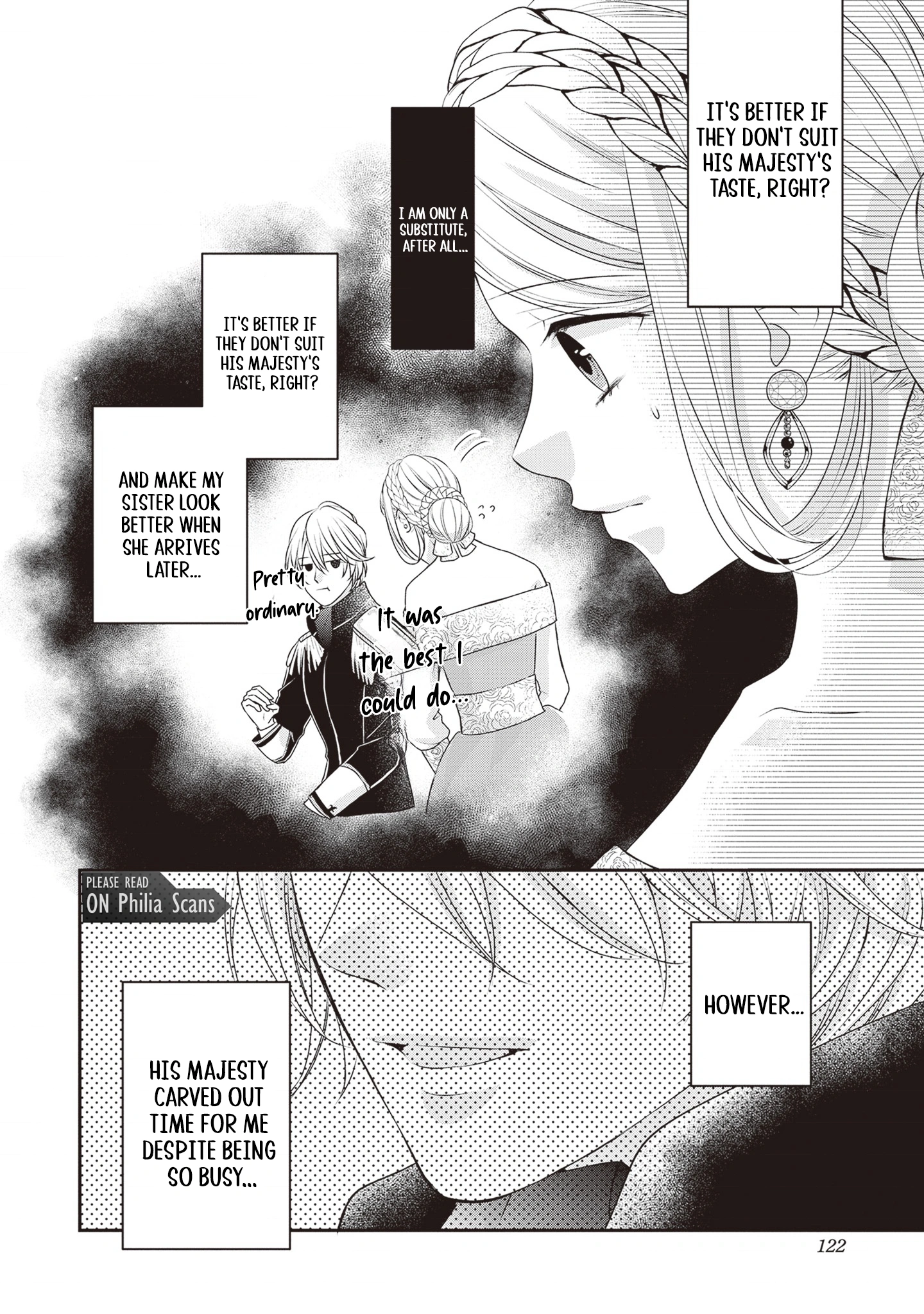 Migawari Konyaku Shananoni, Gin Ookami Heika ga Doushitemo Hanashite Kuremasen! Chapter 4 - page 24