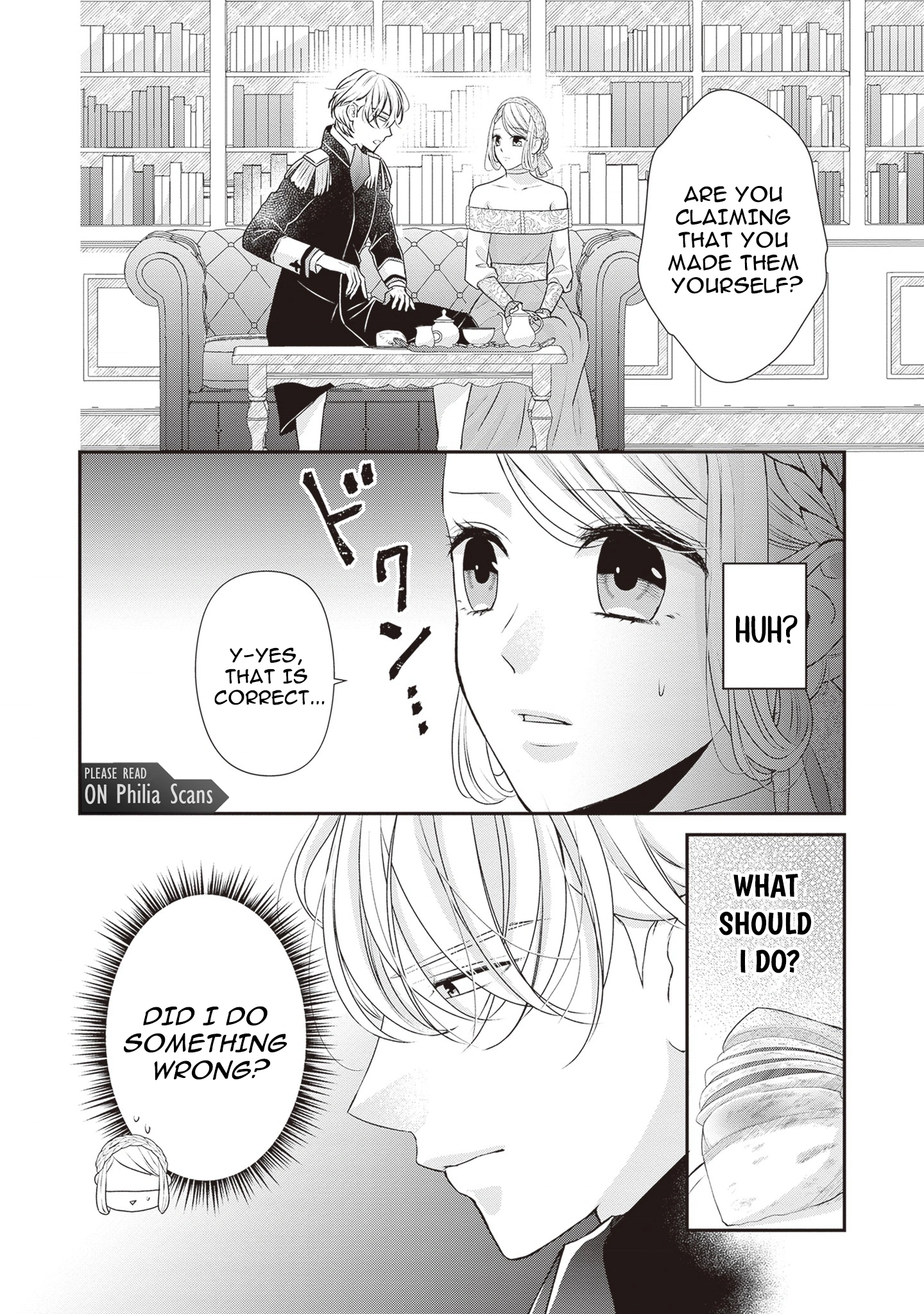 Migawari Konyaku Shananoni, Gin Ookami Heika ga Doushitemo Hanashite Kuremasen! Chapter 4 - page 28