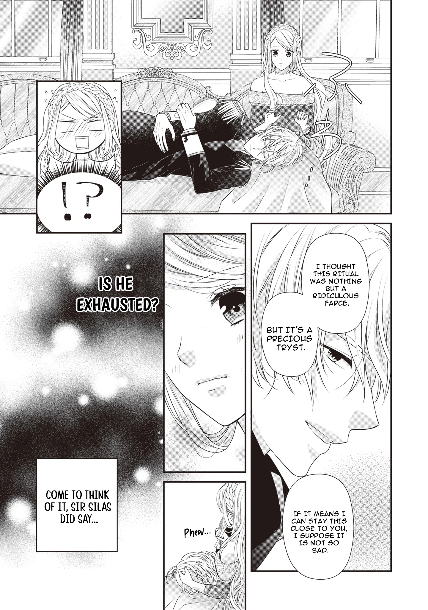 Migawari Konyaku Shananoni, Gin Ookami Heika ga Doushitemo Hanashite Kuremasen! Chapter 4 - page 3
