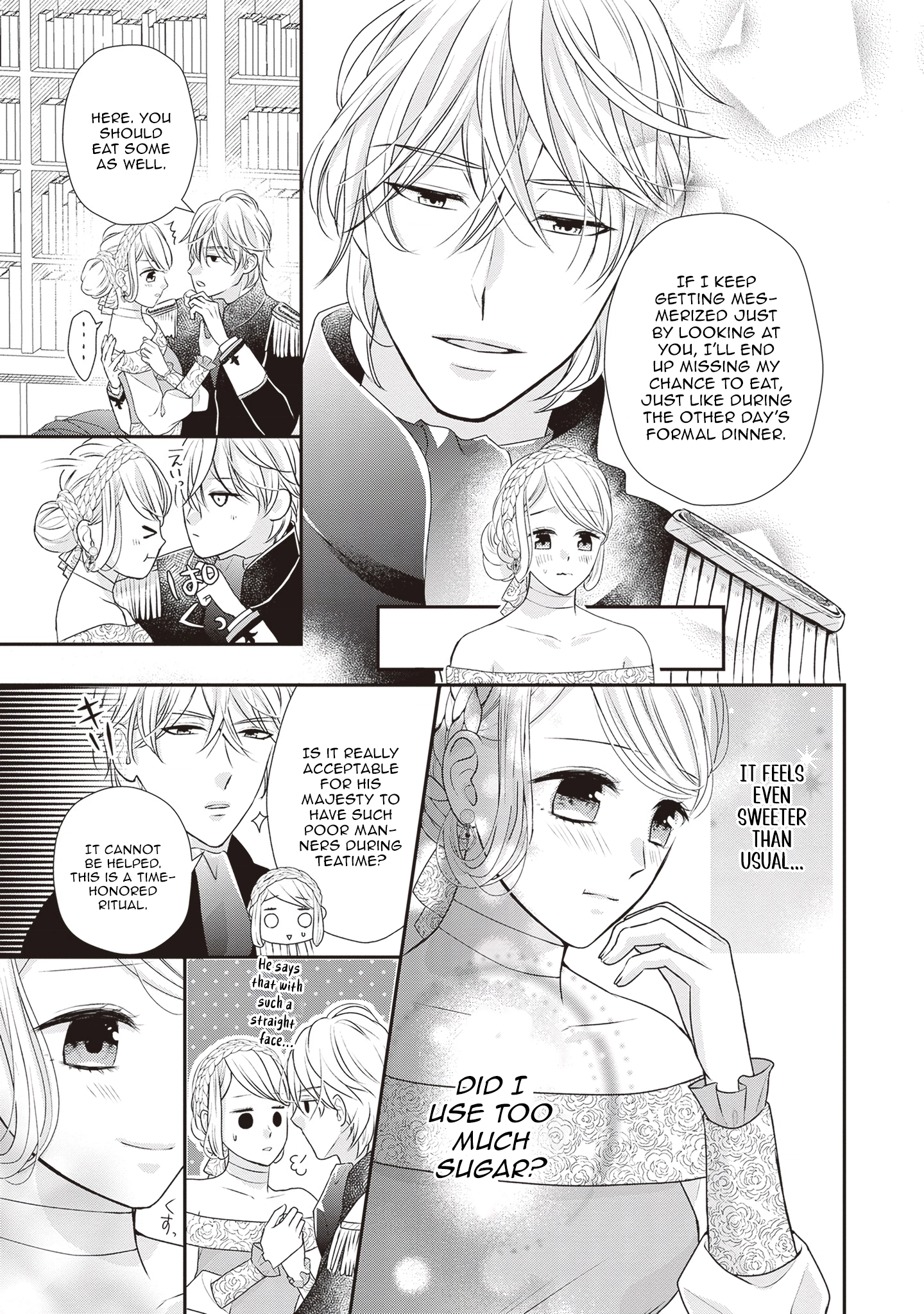 Migawari Konyaku Shananoni, Gin Ookami Heika ga Doushitemo Hanashite Kuremasen! Chapter 5 - page 17