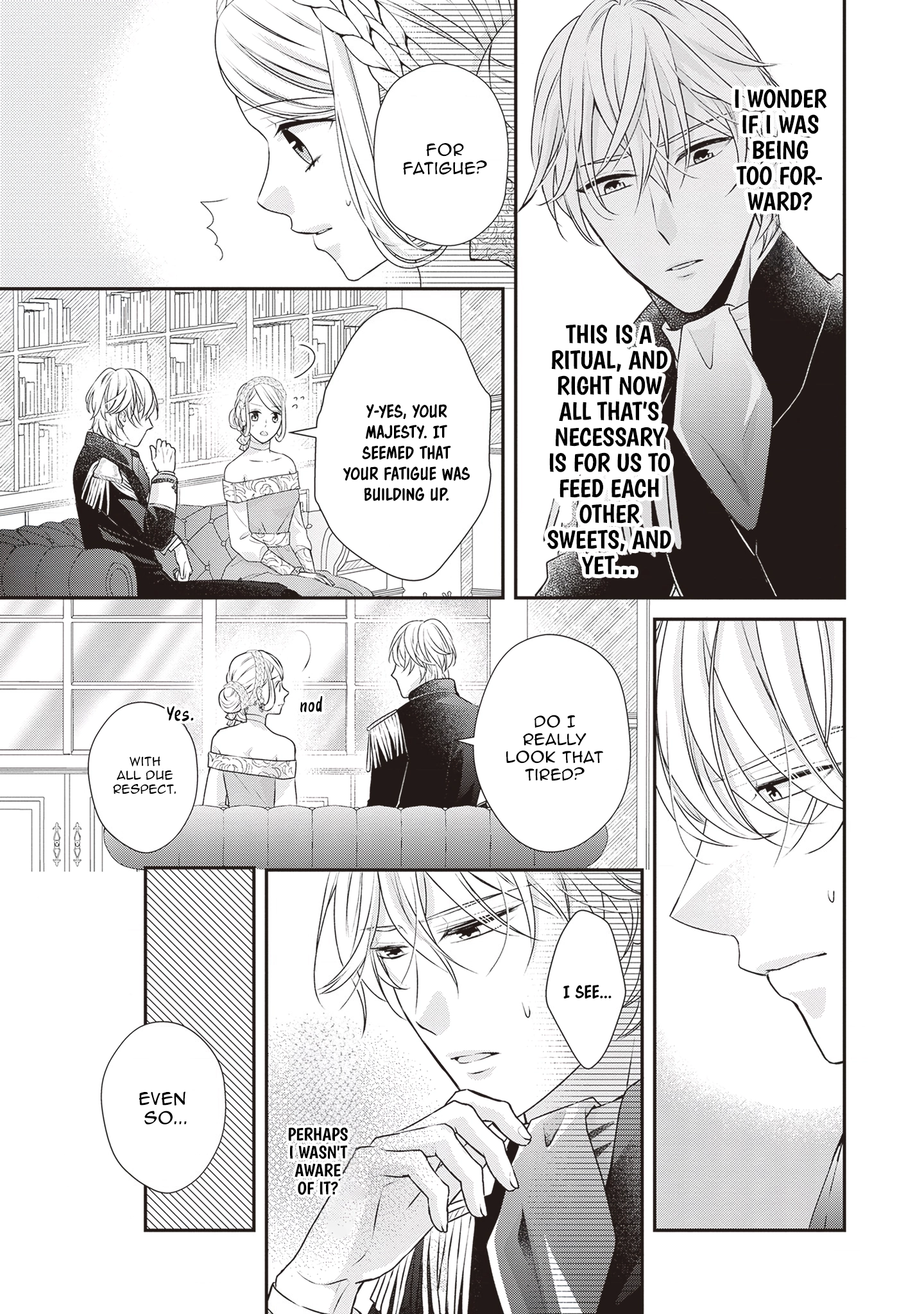 Migawari Konyaku Shananoni, Gin Ookami Heika ga Doushitemo Hanashite Kuremasen! Chapter 5 - page 9