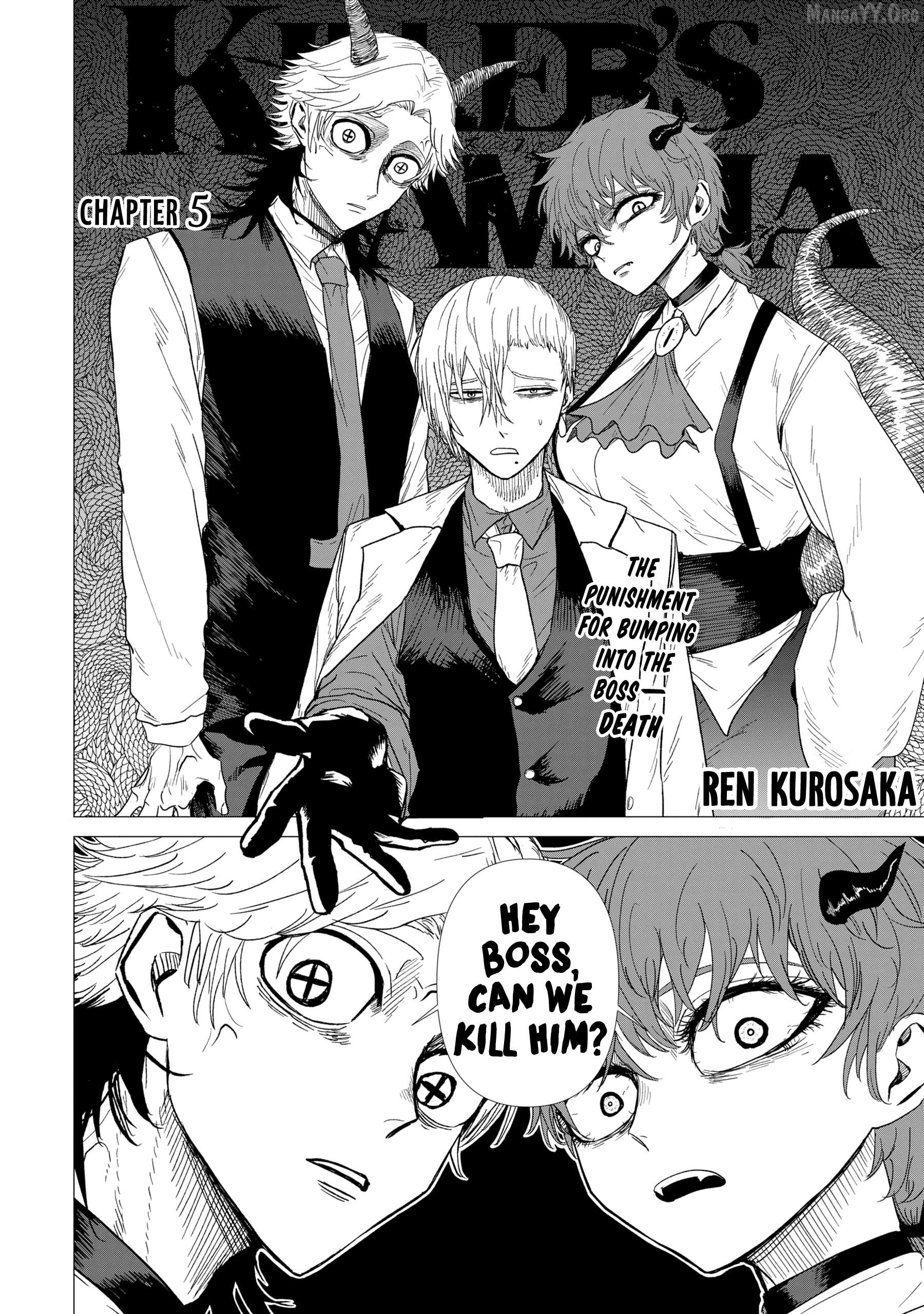 KILLER'S FAMILIA Chapter 5 - page 2