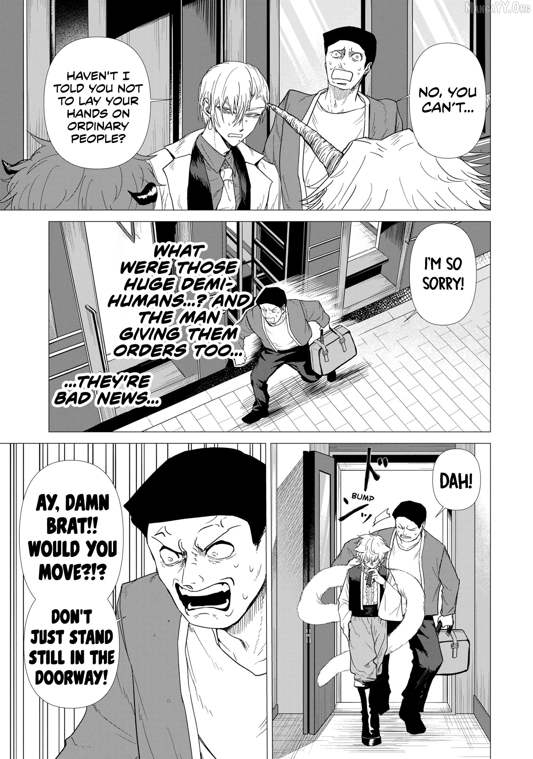KILLER'S FAMILIA Chapter 5 - page 3