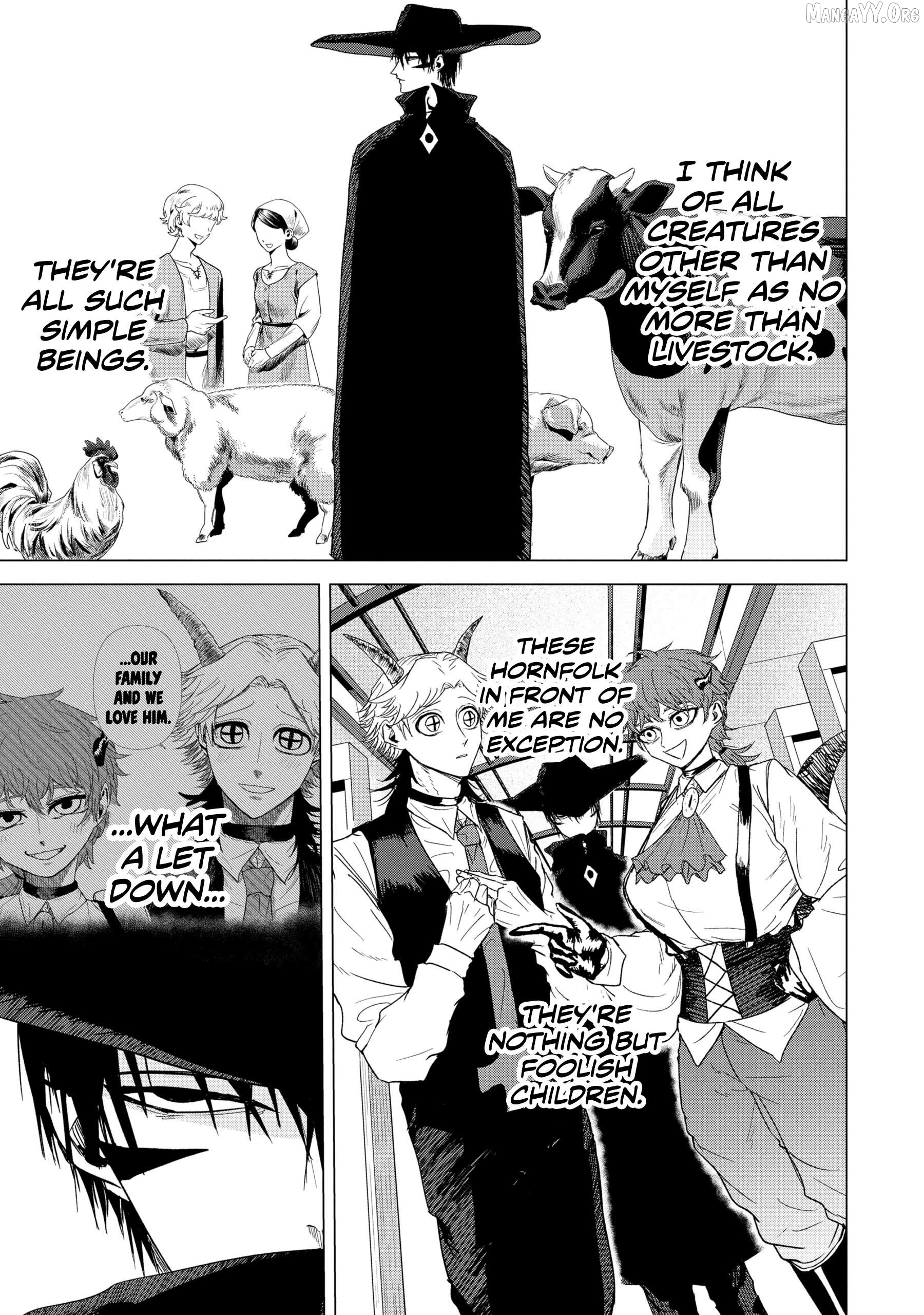 KILLER'S FAMILIA Chapter 6 - page 1