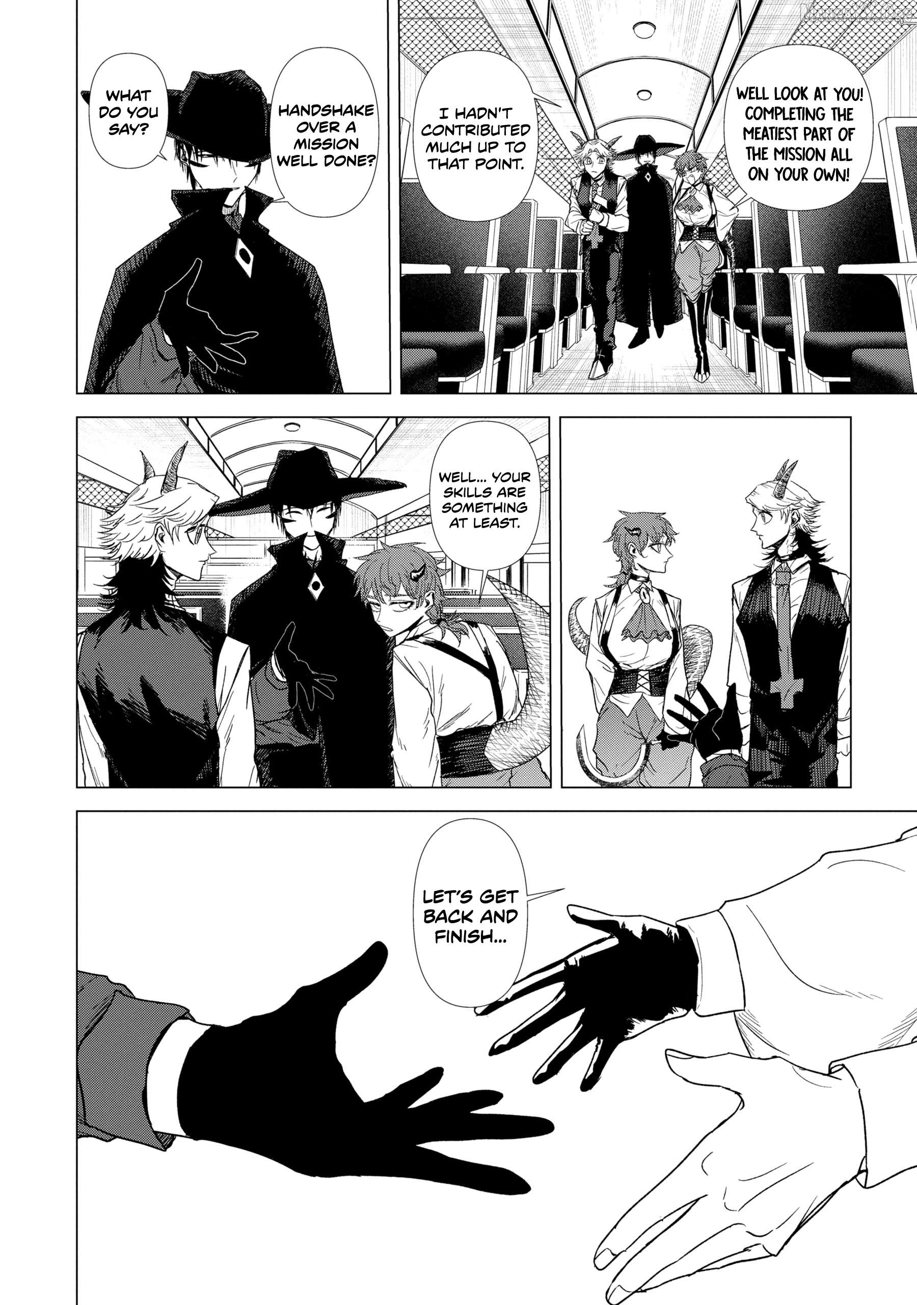 KILLER'S FAMILIA Chapter 6 - page 29